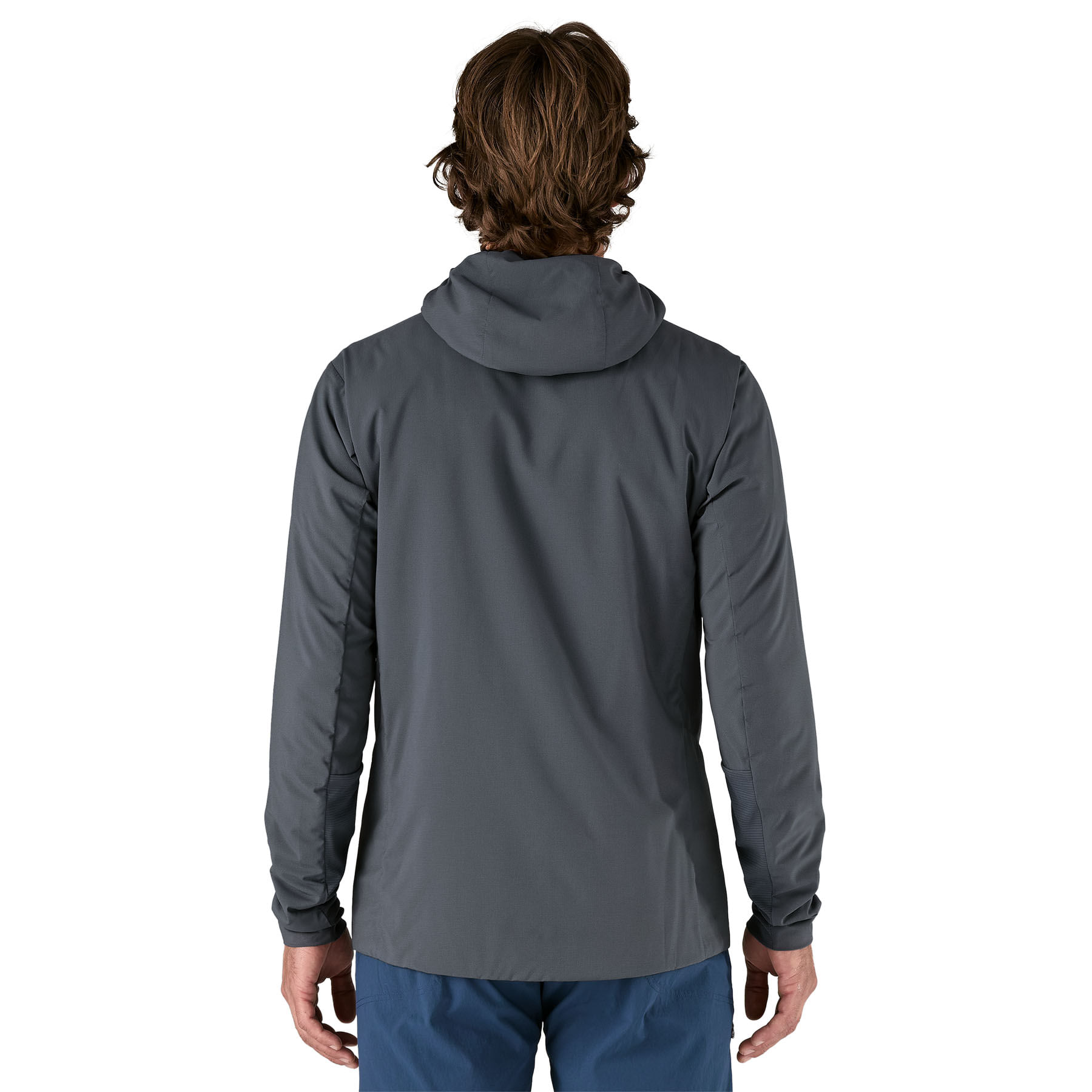 Patagonia Nano-Air Ultralight Full-Zip Hoodie - Men's - Smolder Blue XS – image 4 of 12