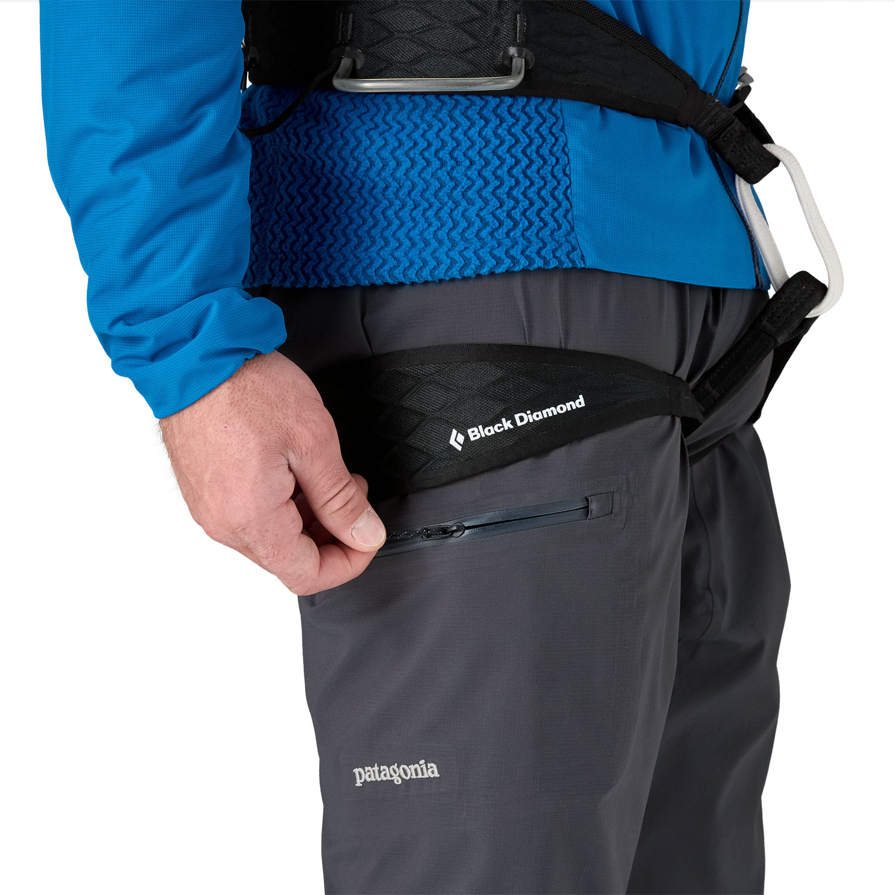 Patagonia M10 Storm Pant - Men's - Smolder Blue XS Regular