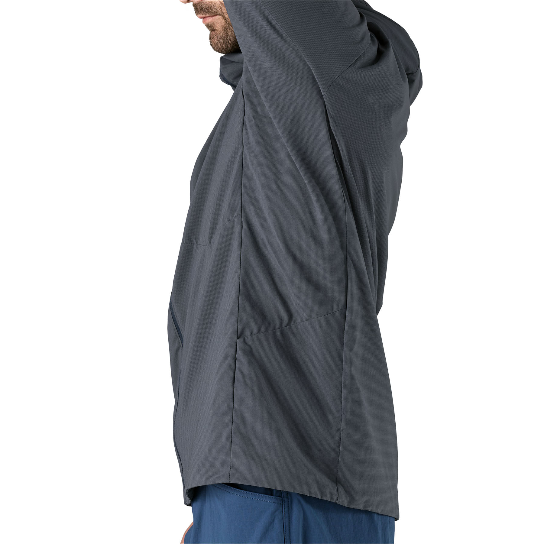Patagonia Nano-Air Ultralight Full-Zip Hoodie - Men's - Smolder Blue XS – image 7 of 12