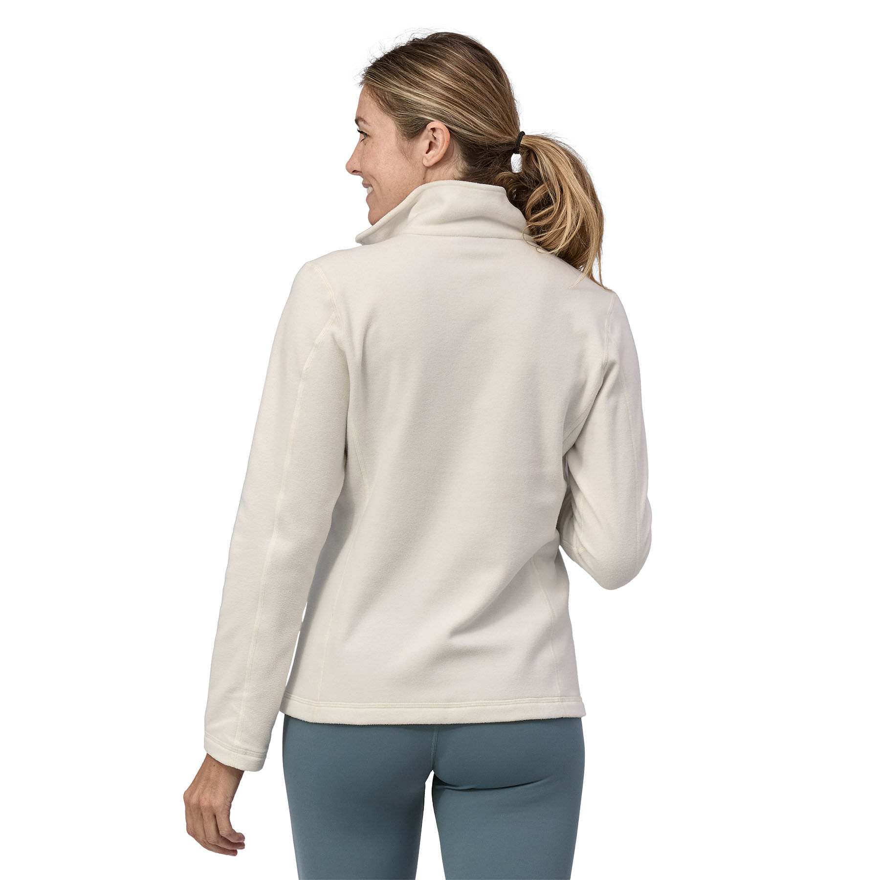 Patagonia Micro D 1/4 Zip Fleece Pullover - Women's - Als.com