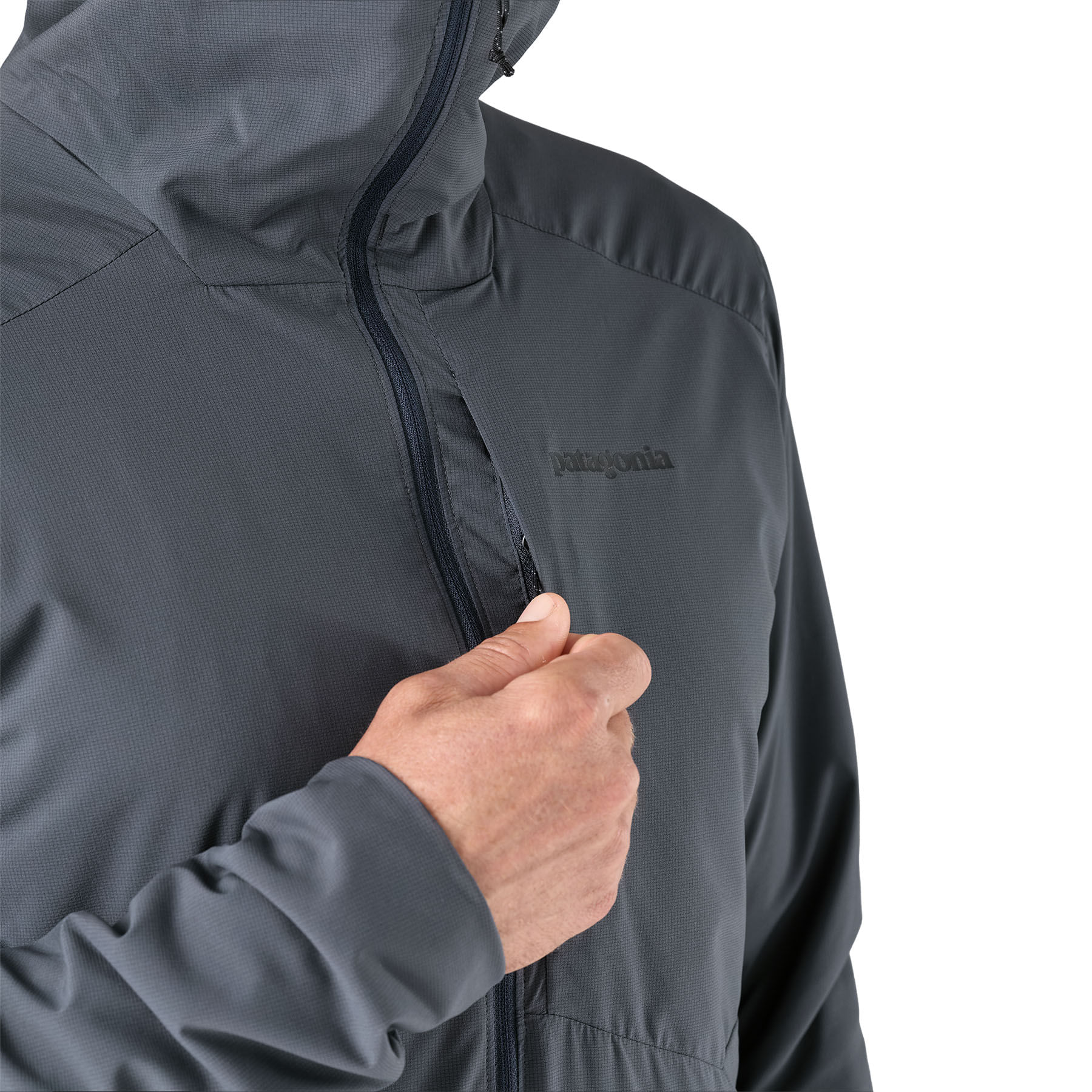 Patagonia Nano-Air Ultralight Full-Zip Hoodie - Men's - Smolder Blue XS – image 8 of 12