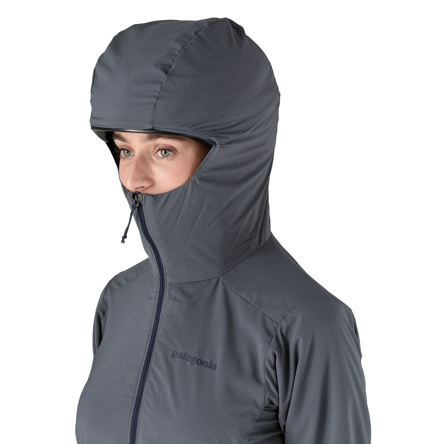 Patagonia Nano-Air Ultralight Full-Zip Hoody - Women's - Smolder Blue XS