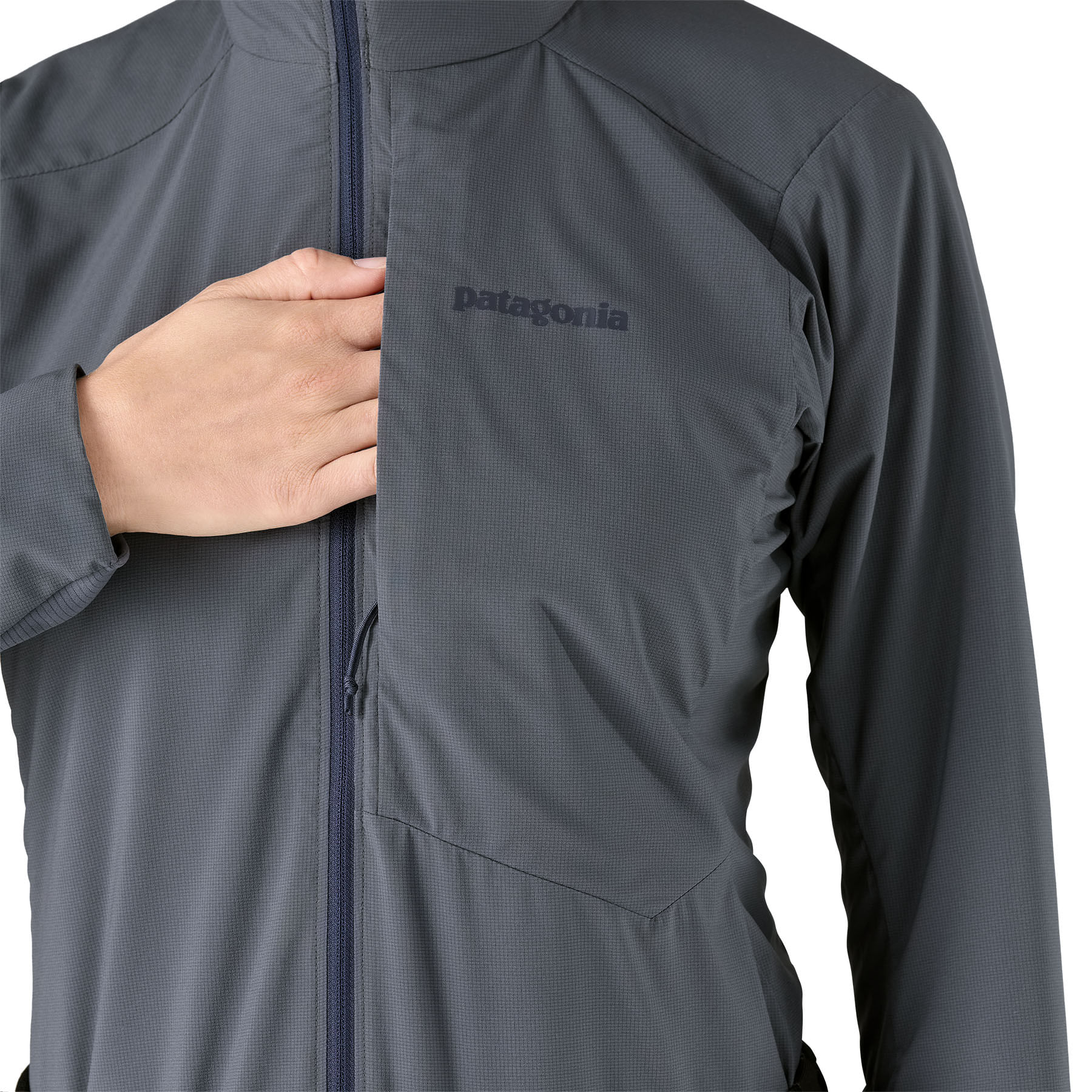 Patagonia Nano-Air Ultralight Full-Zip Hoody - Women's - Smolder Blue XS
