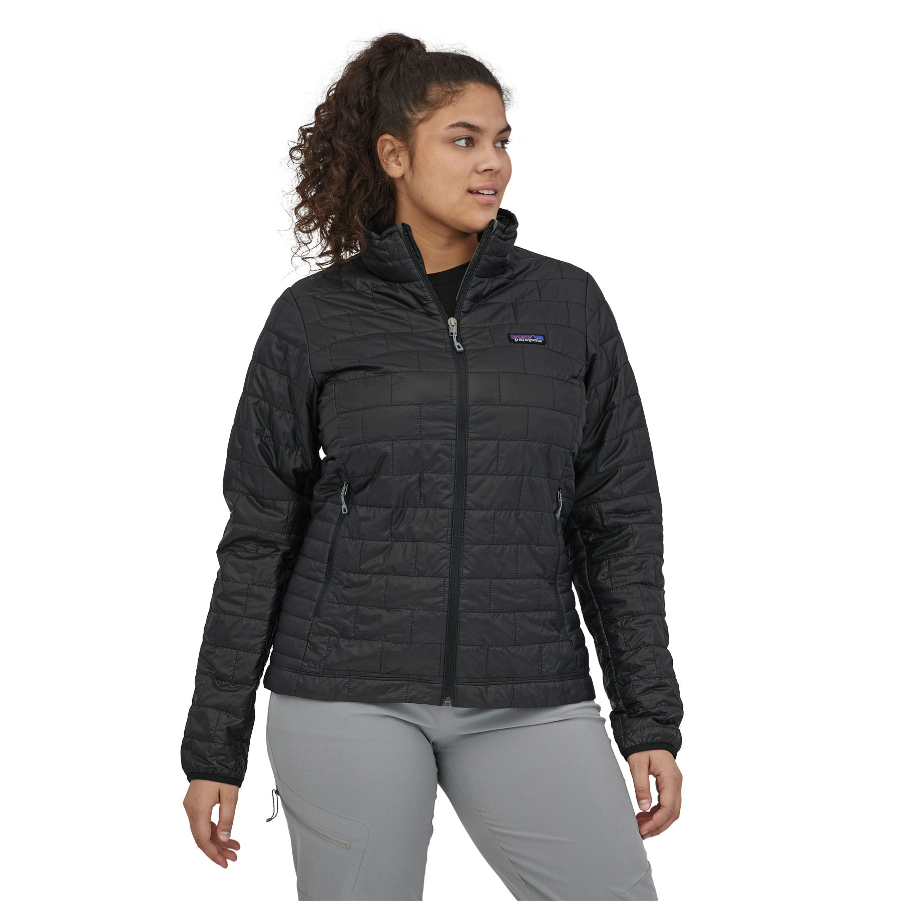 Patagonia-Nano-Puff-Jacket---Women-s-Black