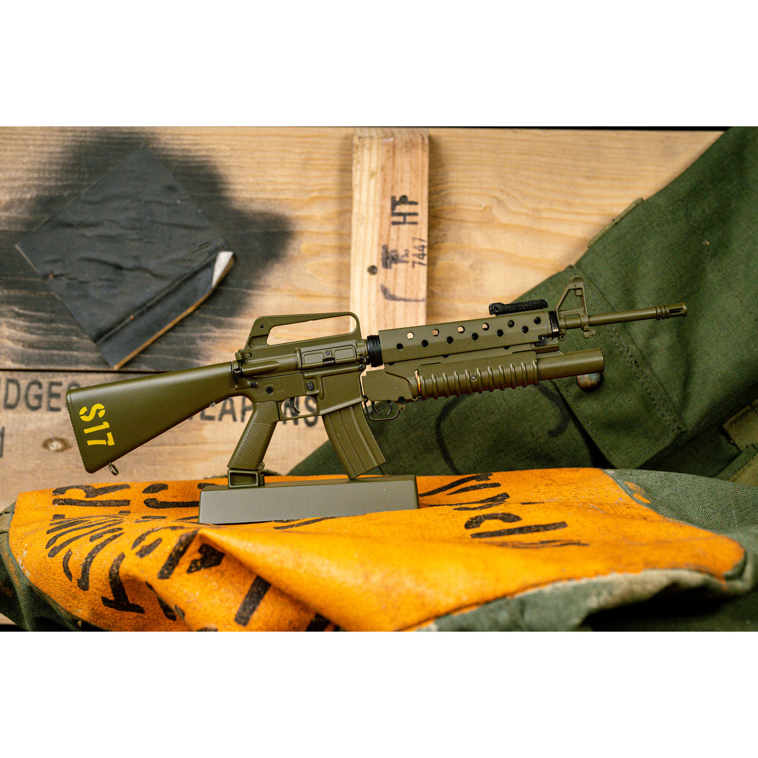 Goat-Guns-M16A1-Vietnam-Model-Gun-Green