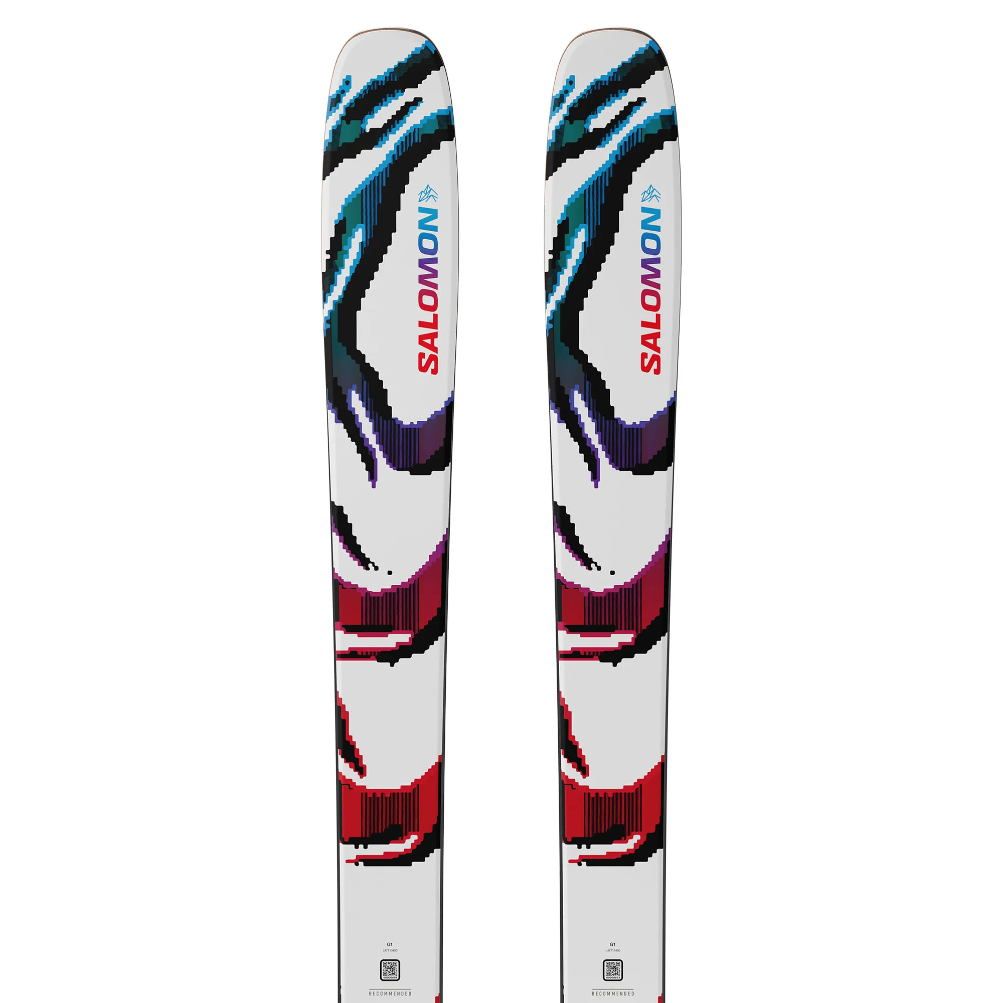 Salomon S/Lab QST Blank Skis 2026 - Als.com