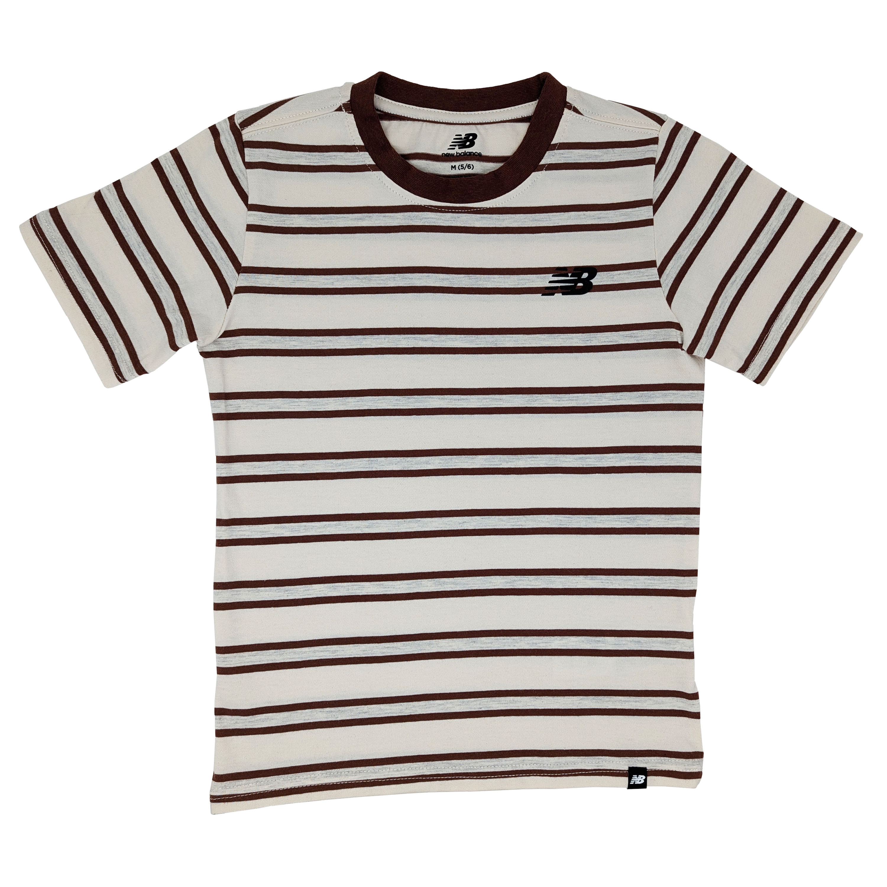 New-Balance-Striped-Short-Sleeve-Tee---Boys--Rich-Oak
