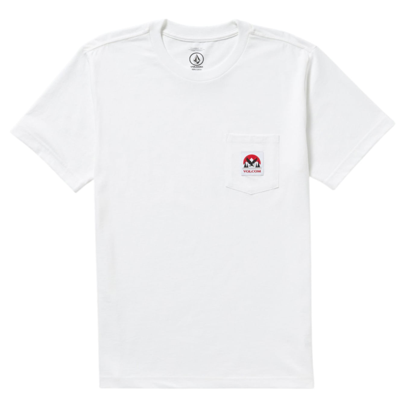 Volcom-Talons-Pocket-Short-Sleeve-Shirt-White
