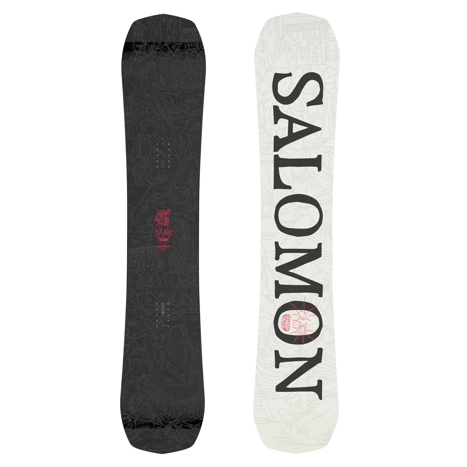 Salomon Craft Snowboard - 2025 - Als.com Salomon Craft Snowboard - 2025 - Als.com