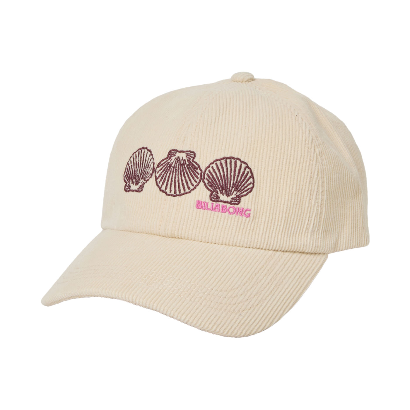 Billabong-Dad-Cap-Strapback-Hat---Women-s-Winter-White