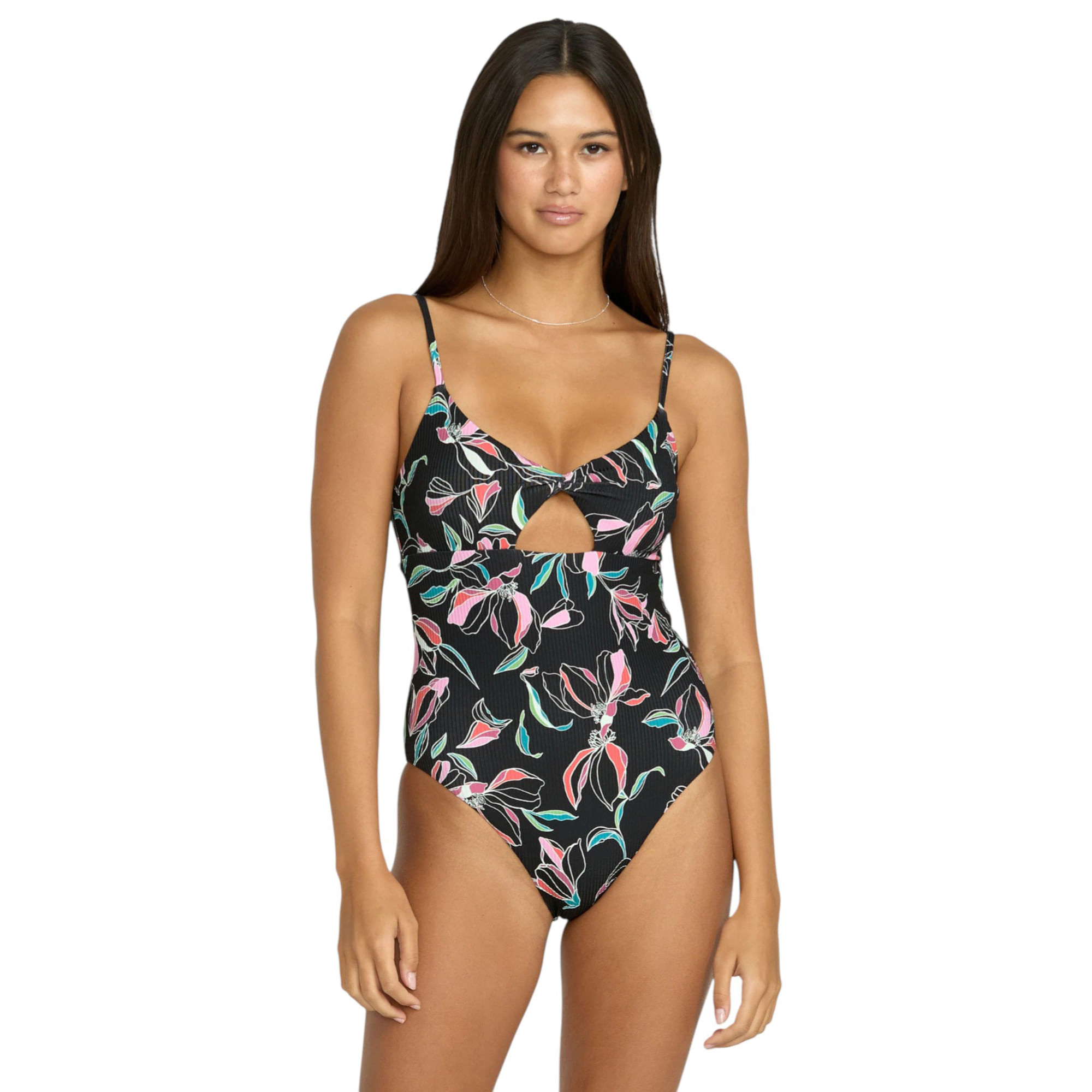 Volcom-Dream-In-Bloom-Twist-One-Piece---Women-s-Multi
