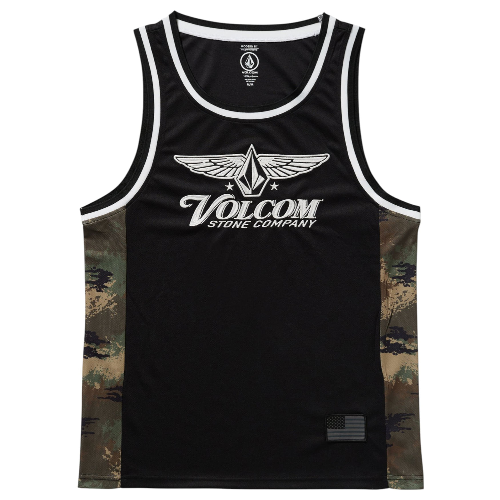 Volcom-Ludstone-Tank-Black