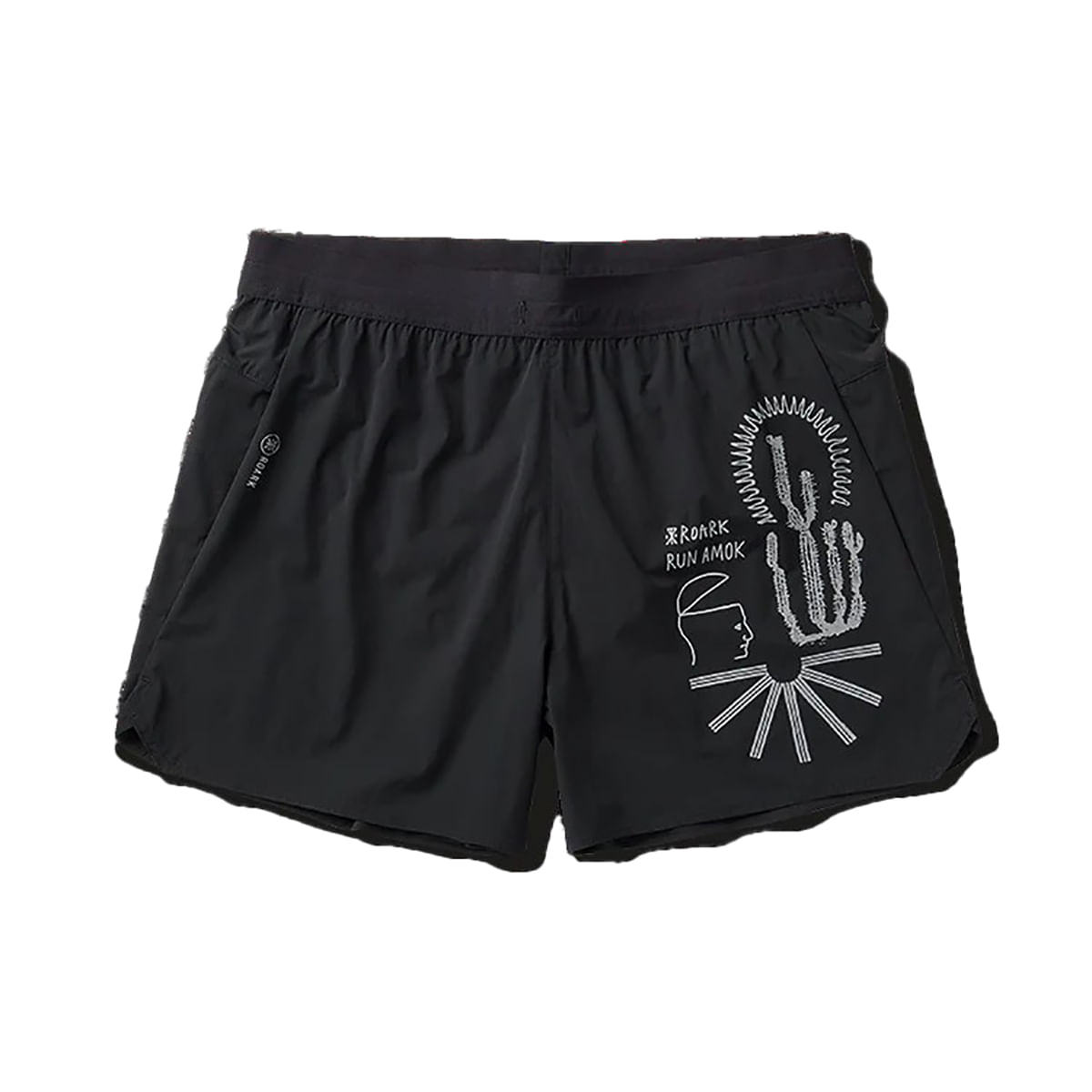 Roark-Alta-5--Short---Men-s-Black