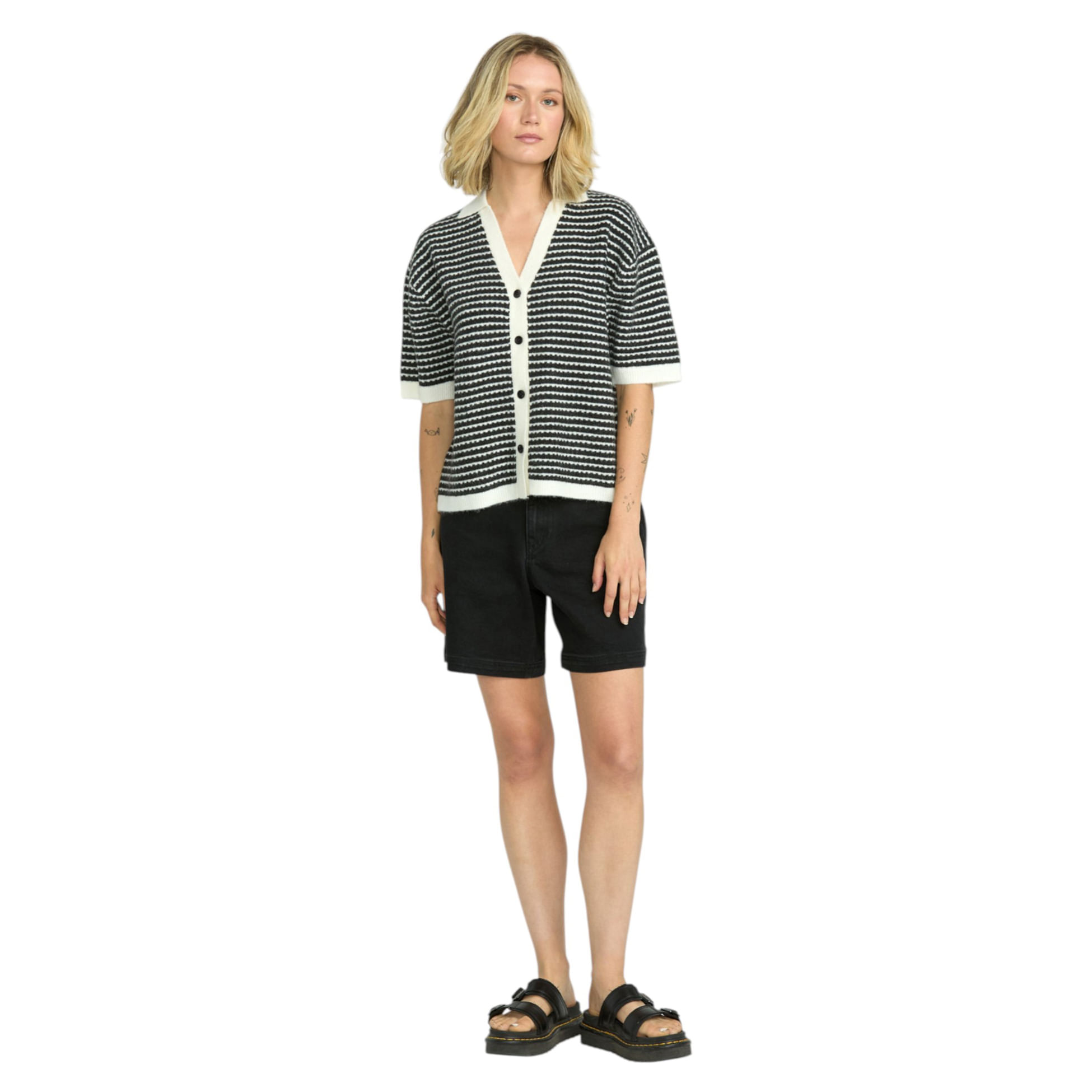 Volcom-Saltie-Stones-Cardi---Women-s-Black-White