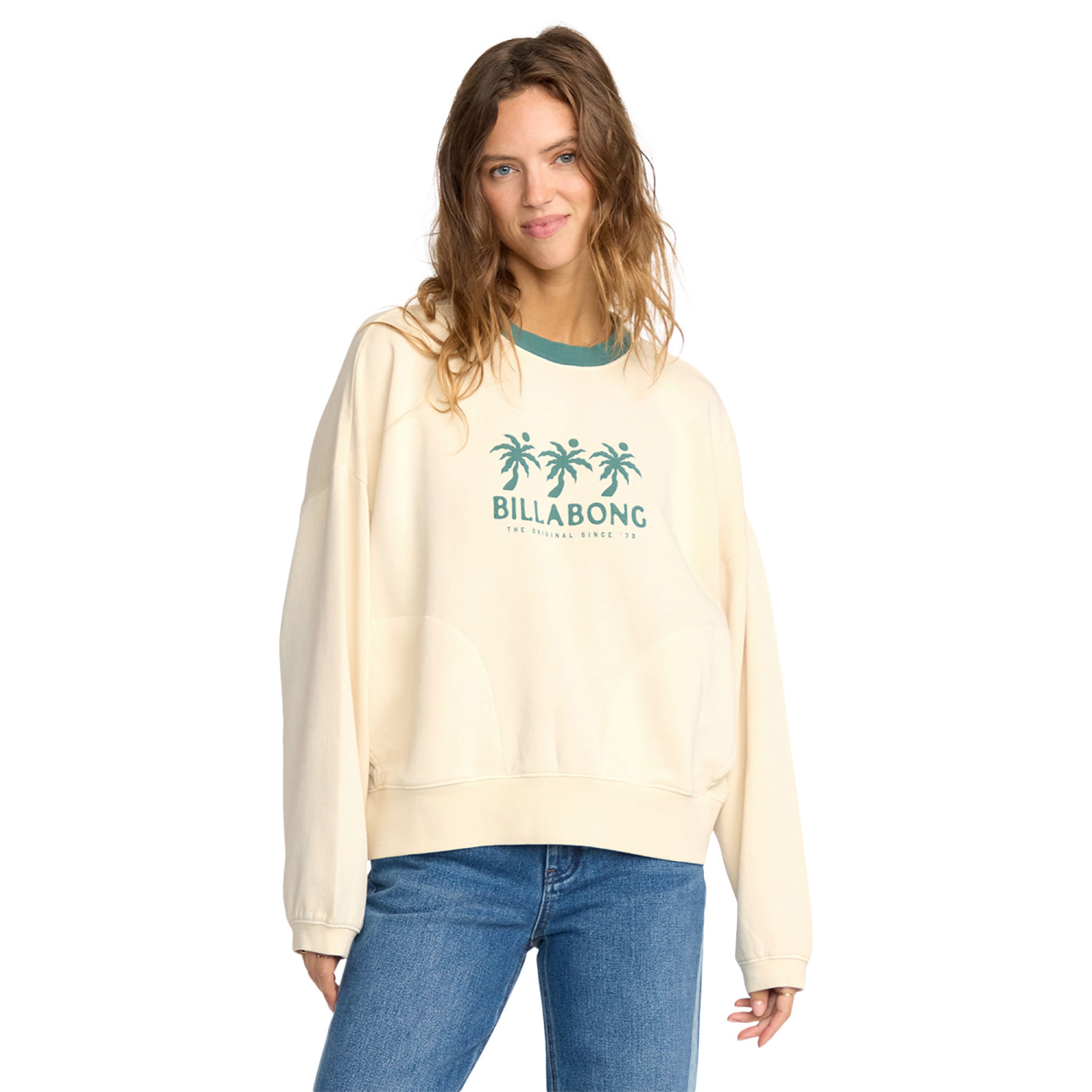 Billabong-Triple-Palms-Fleece-Crew---Women-s-Whitecap