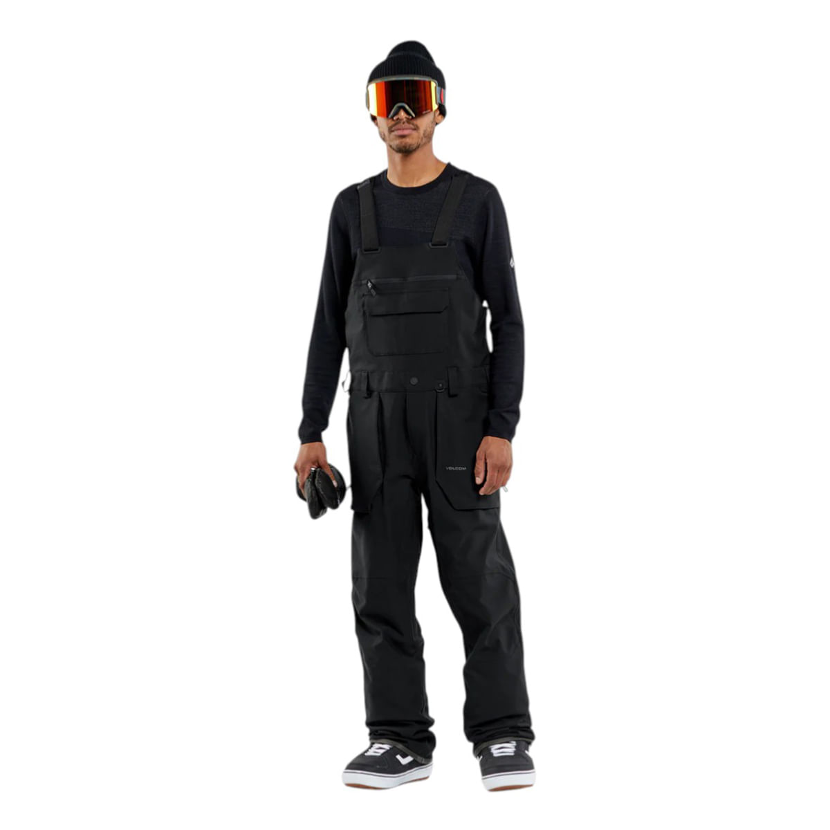 Volcom-Roan-Overall-Bib---Men-s-Black