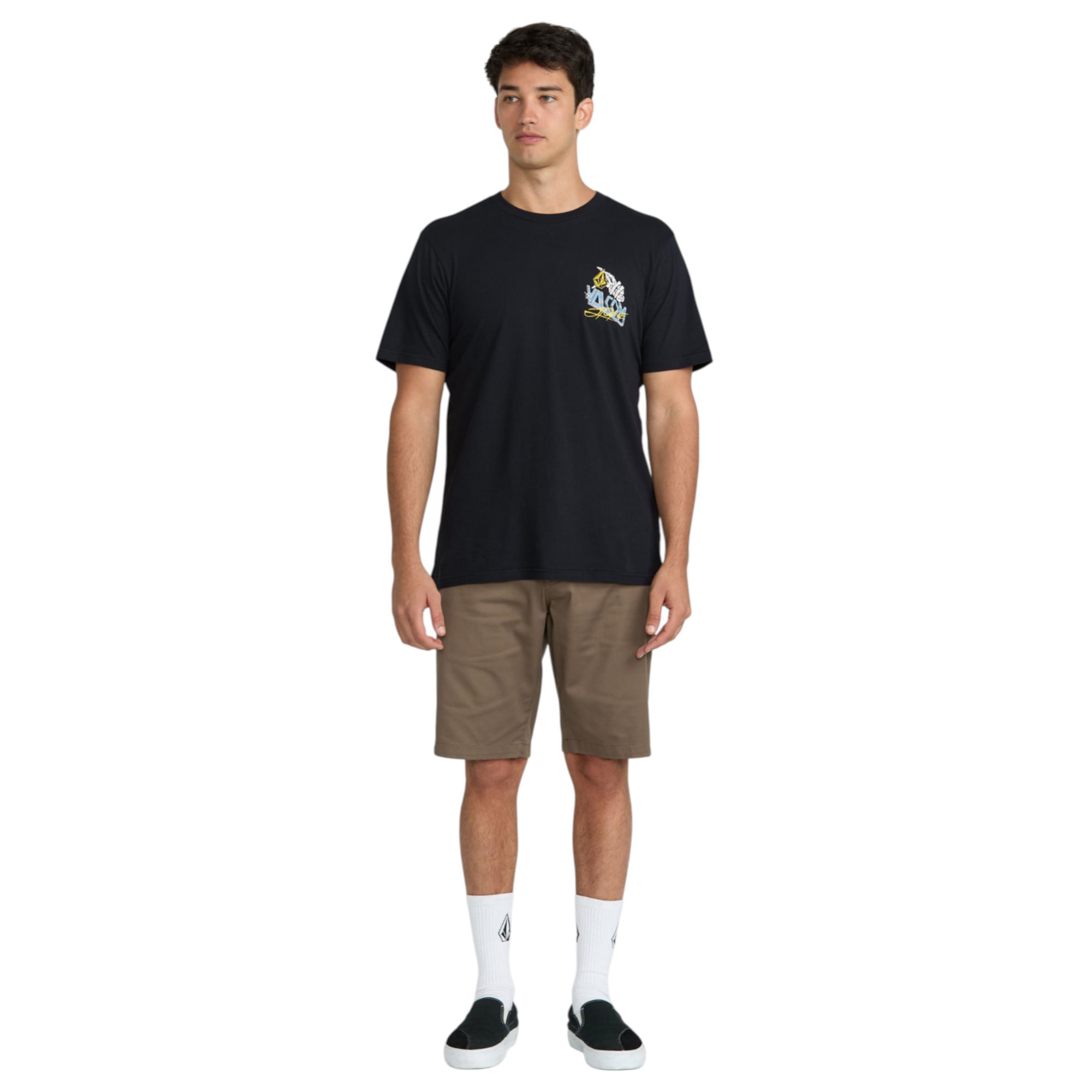 Volcom Dropped This Short Sleeve Tee-Shirt - Als.com