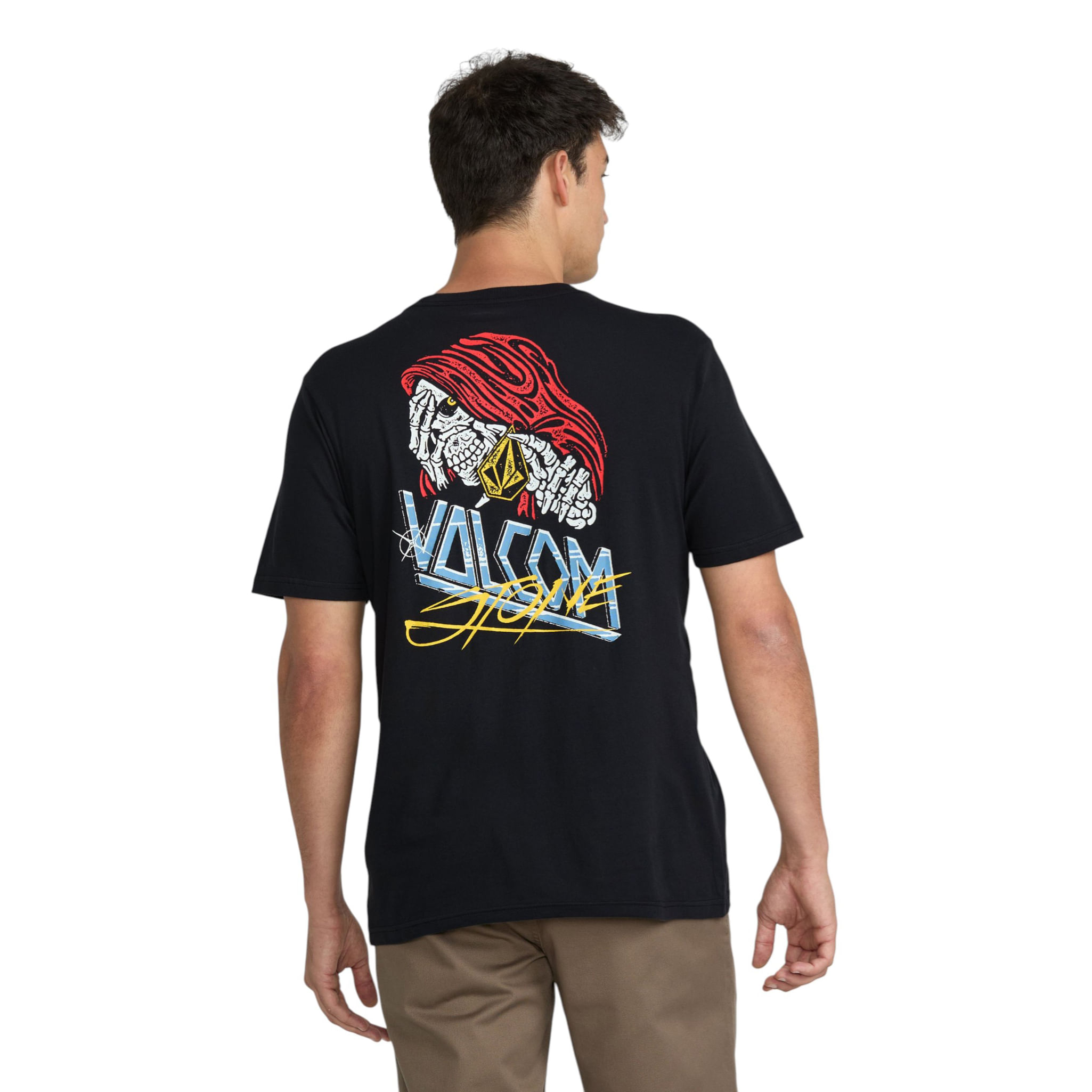 volcom 　THE ALMIGHTY XL相当　※タグなし Volcom Dropped This Short Sleeve Tee-Shirt - Als.com