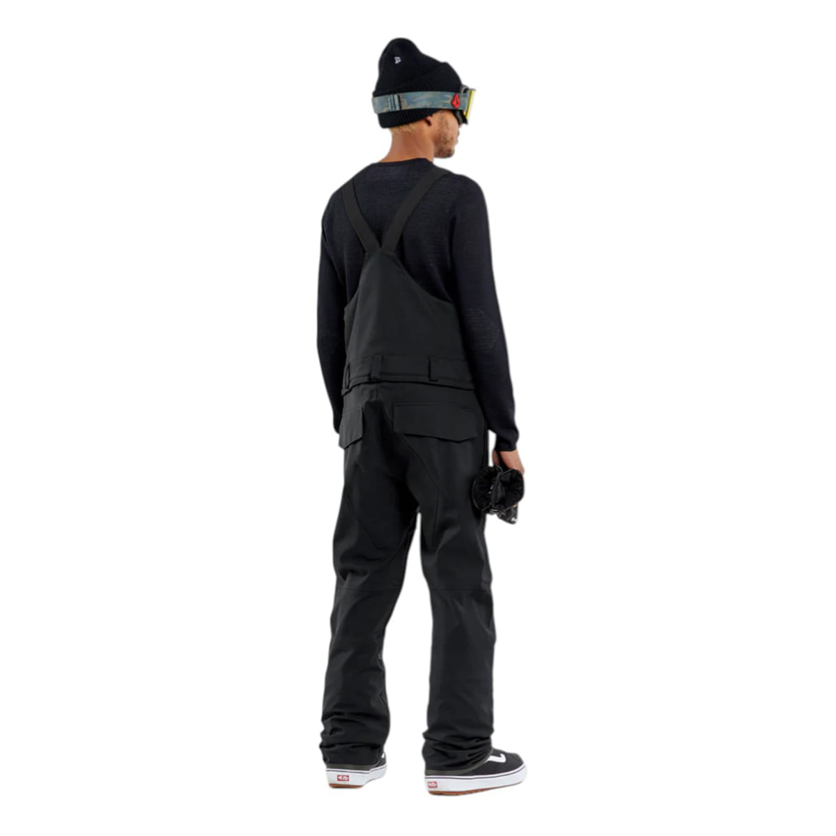 Volcom-Roan-Overall-Bib---Men-s-Black