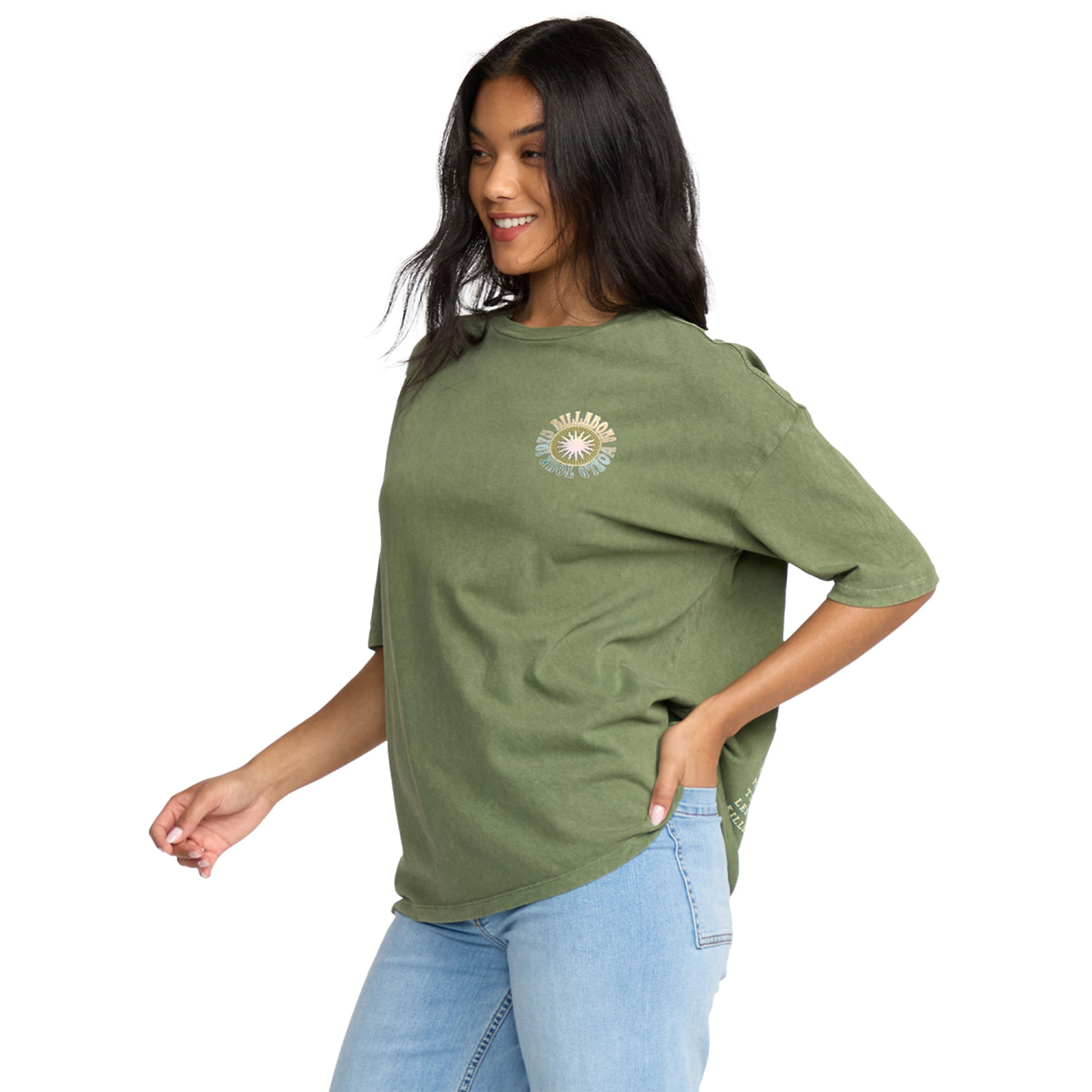 Billabong-Take-A-Tour-Short-Sleeve-Tee---Women-s-Luv-Army