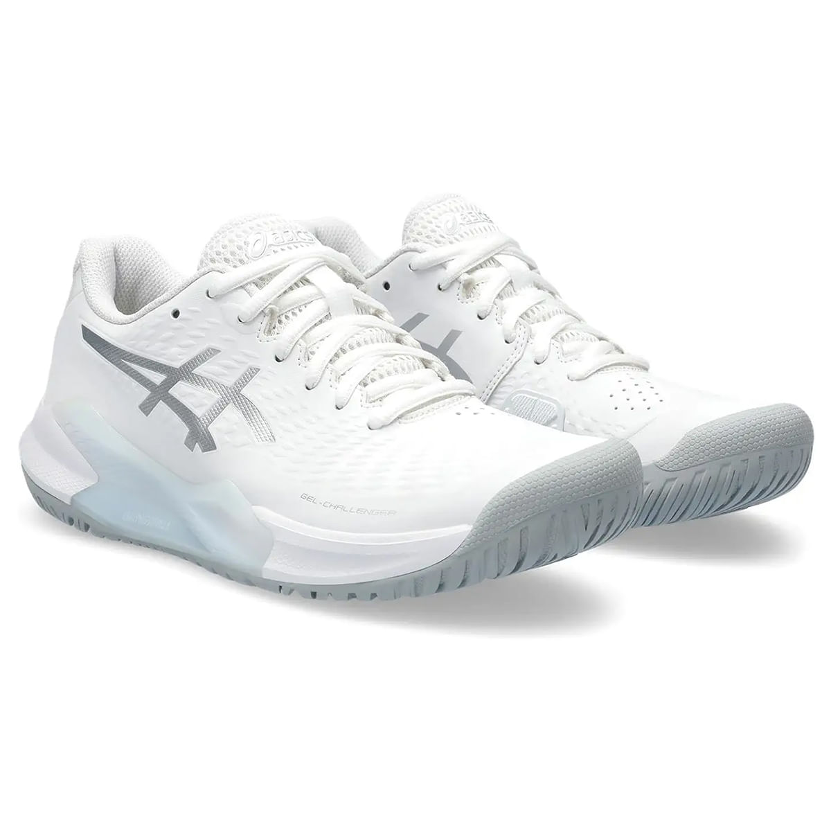 ASICS-GEL-CHALLENGER-14-Tennis-Shoe---Women-s-White---Pure-Silver