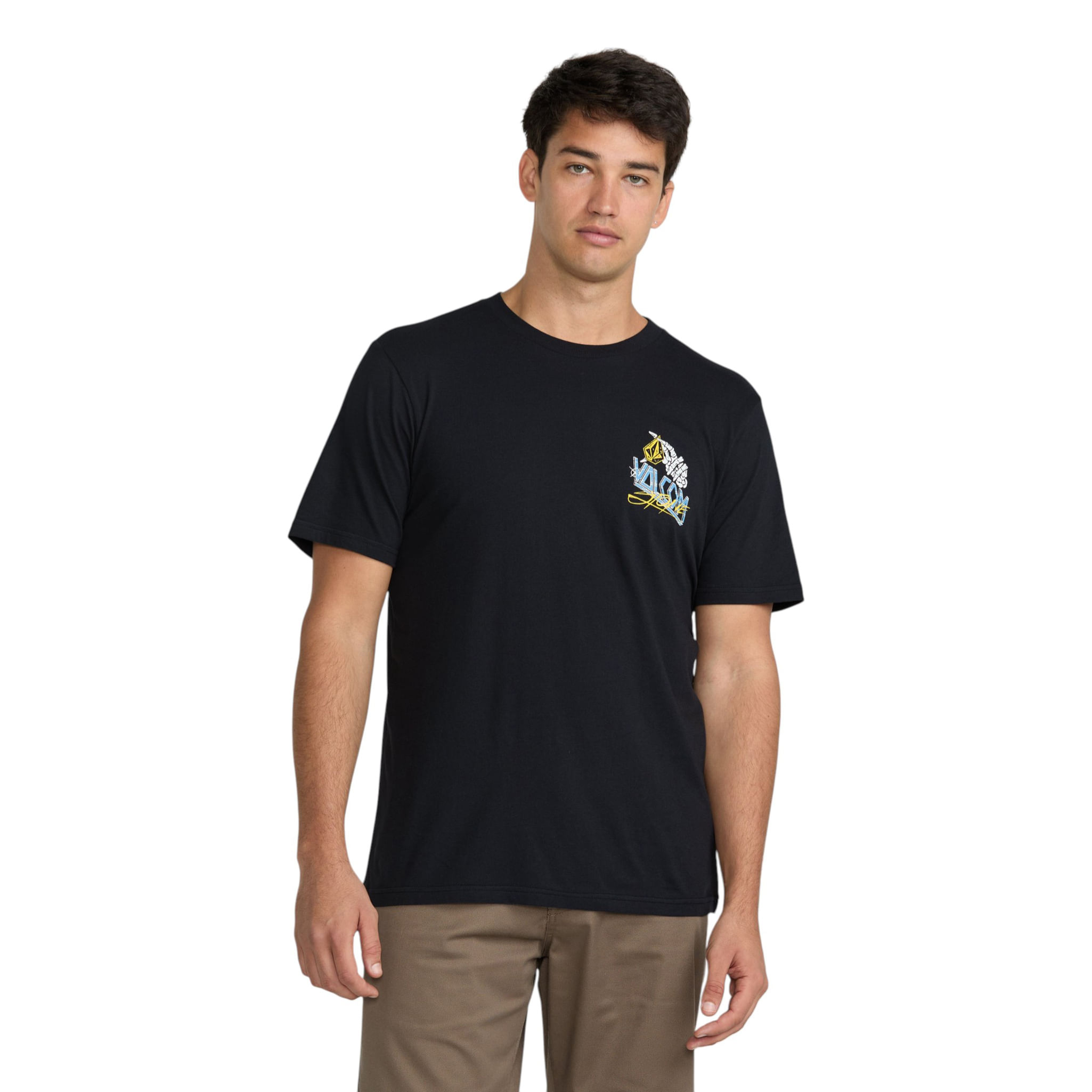 Volcom-Dropped-This-Short-Sleeve-Tee-Shirt-Antique-Black