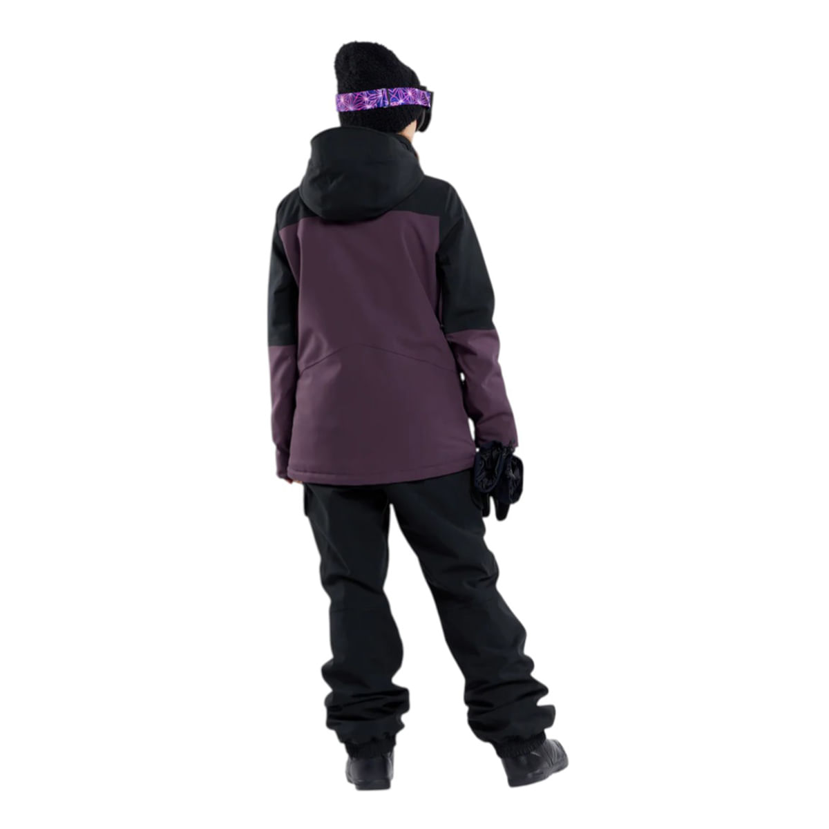 Volcom-Creston-3D-Stretch-Overall-Bib---Women-s-Black