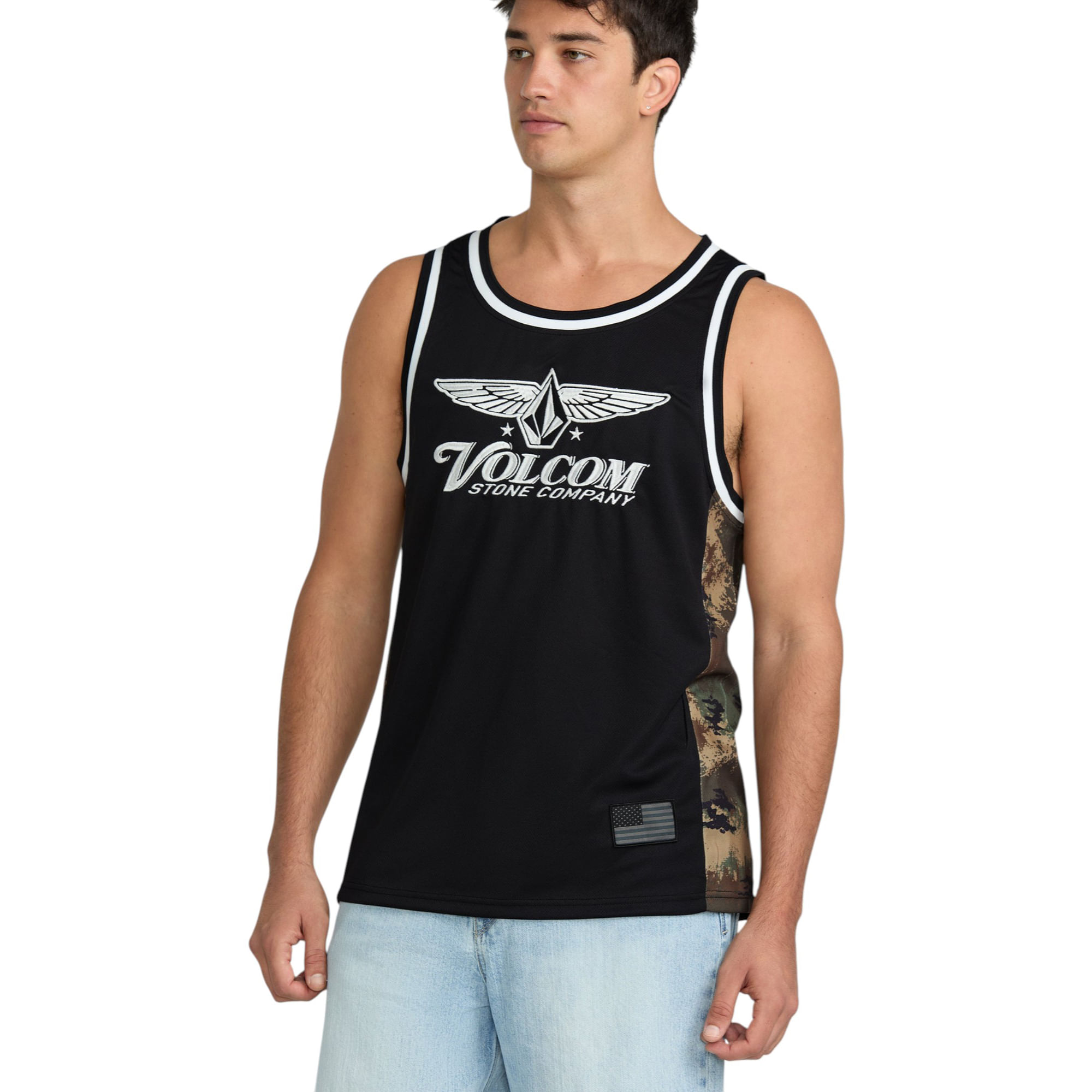 Volcom-Ludstone-Tank-Black