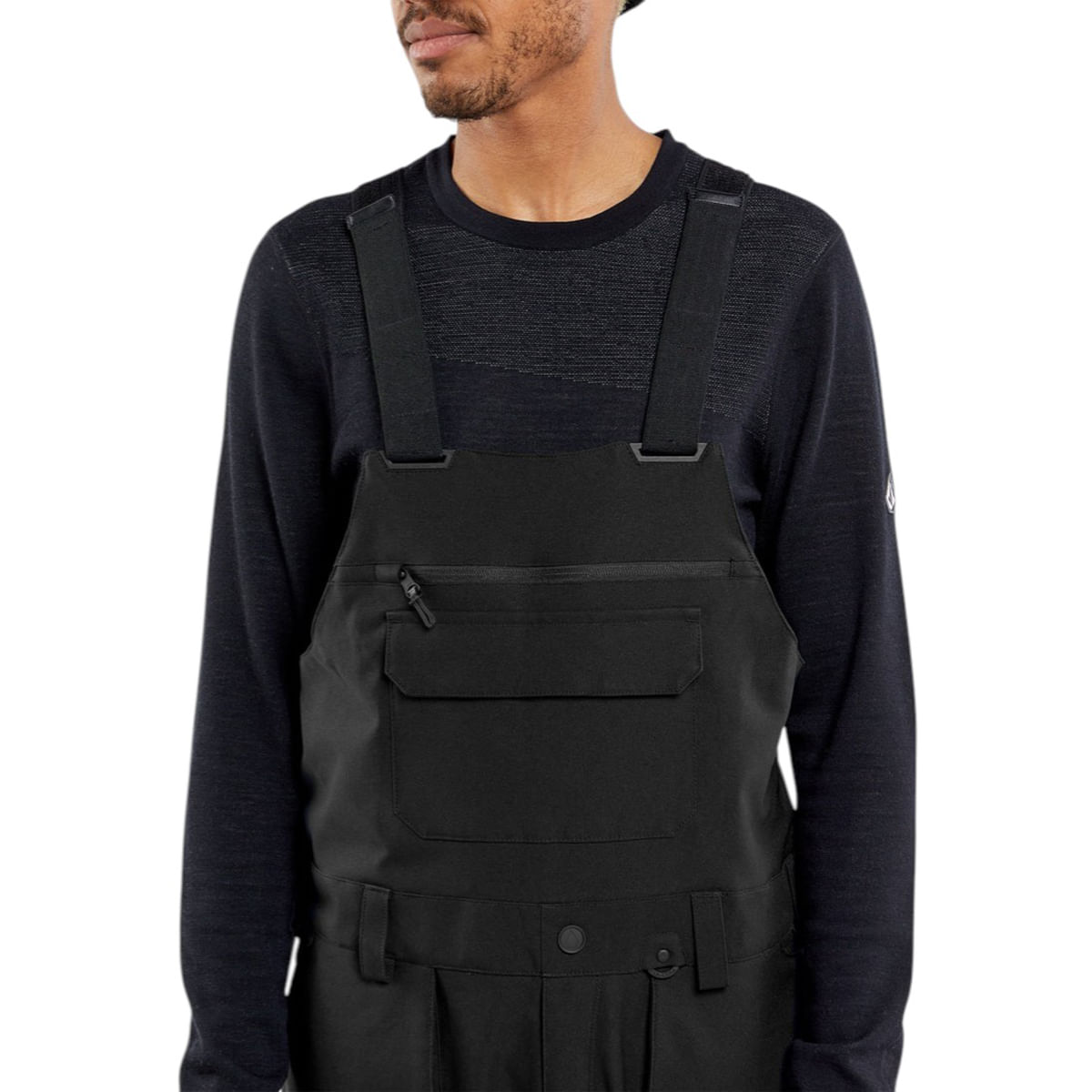 Volcom-Roan-Overall-Bib---Men-s-Black