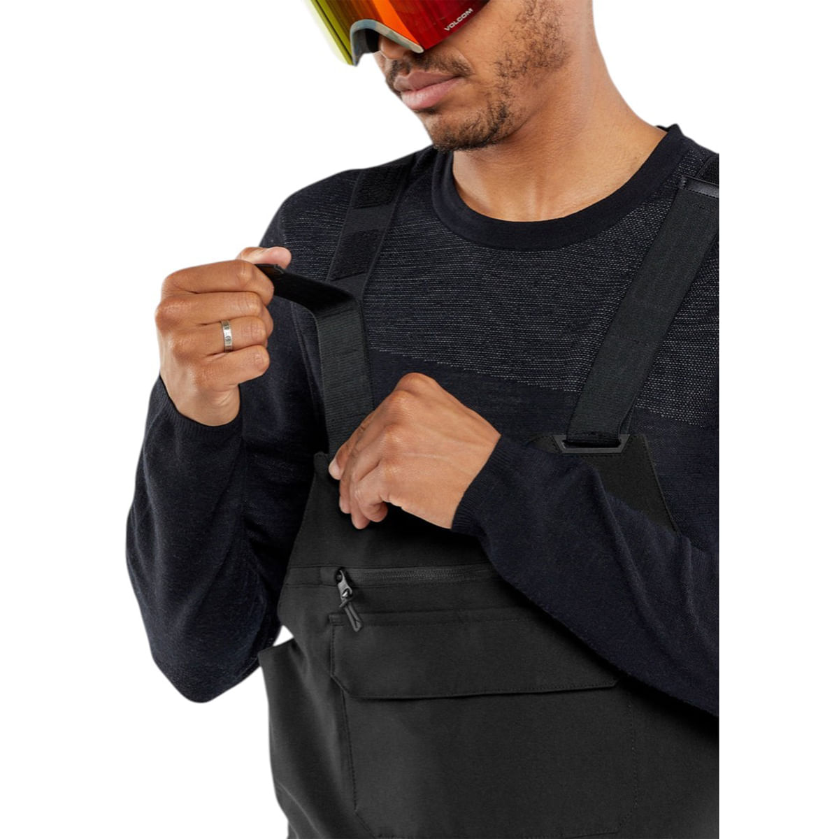 Volcom-Roan-Overall-Bib---Men-s-Black
