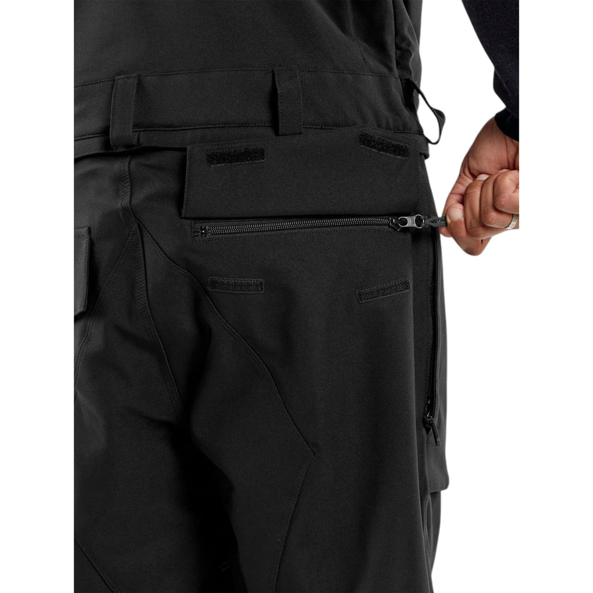 Volcom-Roan-Overall-Bib---Men-s-Black