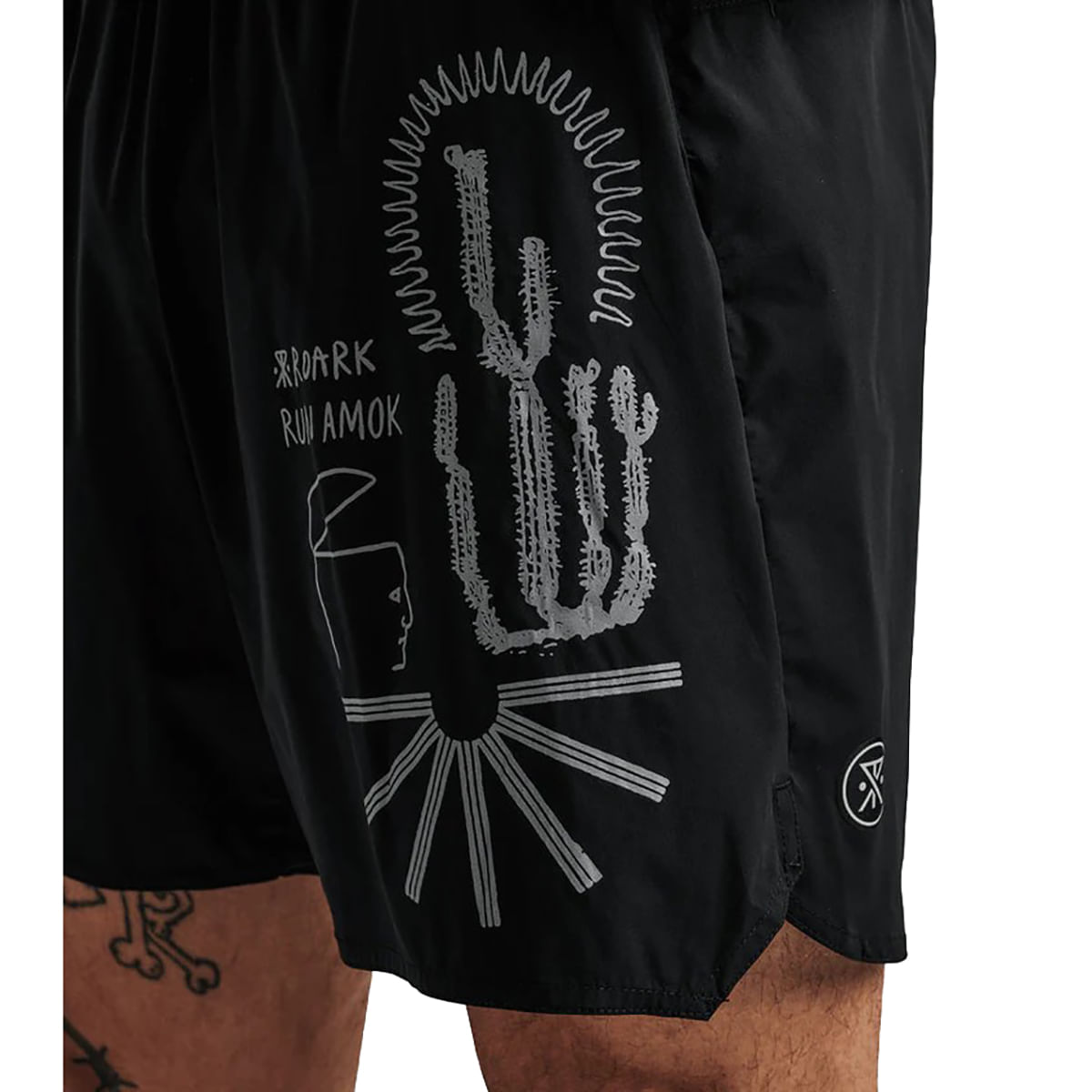 Roark-Alta-5--Short---Men-s-Black
