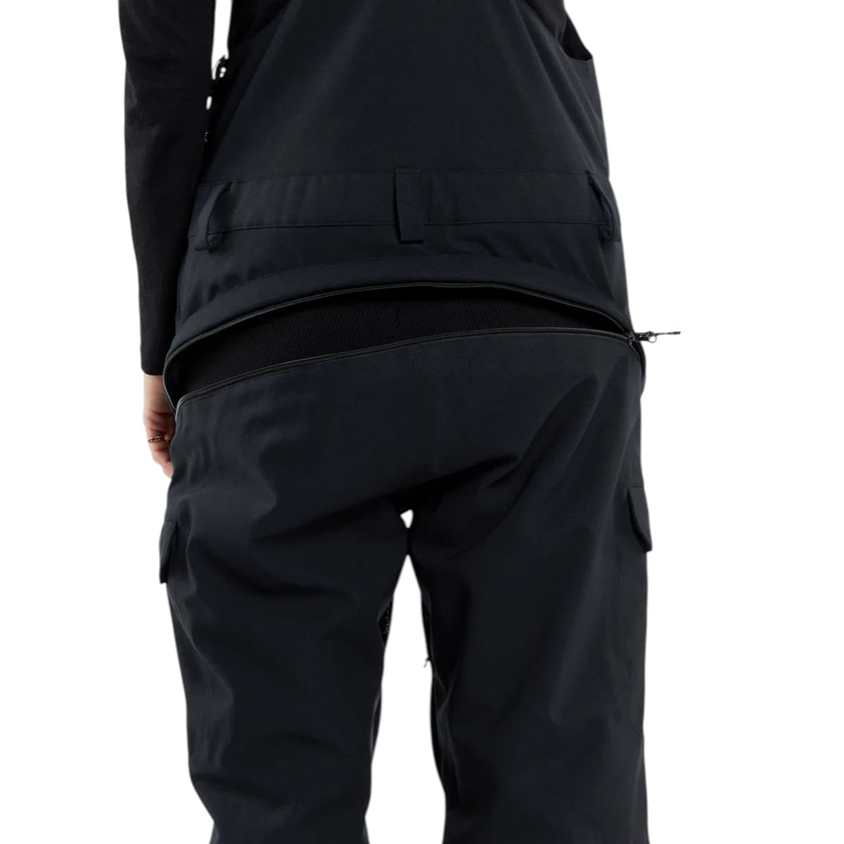 Volcom-Creston-3D-Stretch-Overall-Bib---Women-s-Black