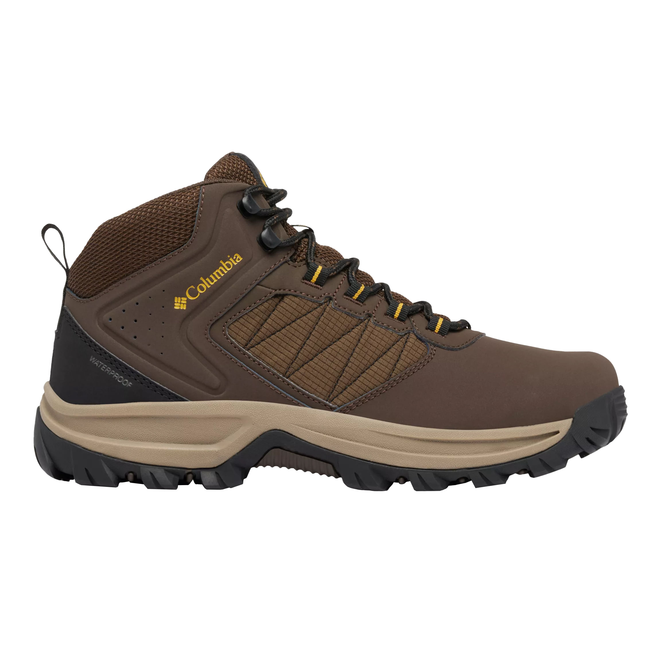Columbia-Transverse-Hike-Waterproof-Hiking-Shoe---Men-s-Cordovan---Golden-Yellow