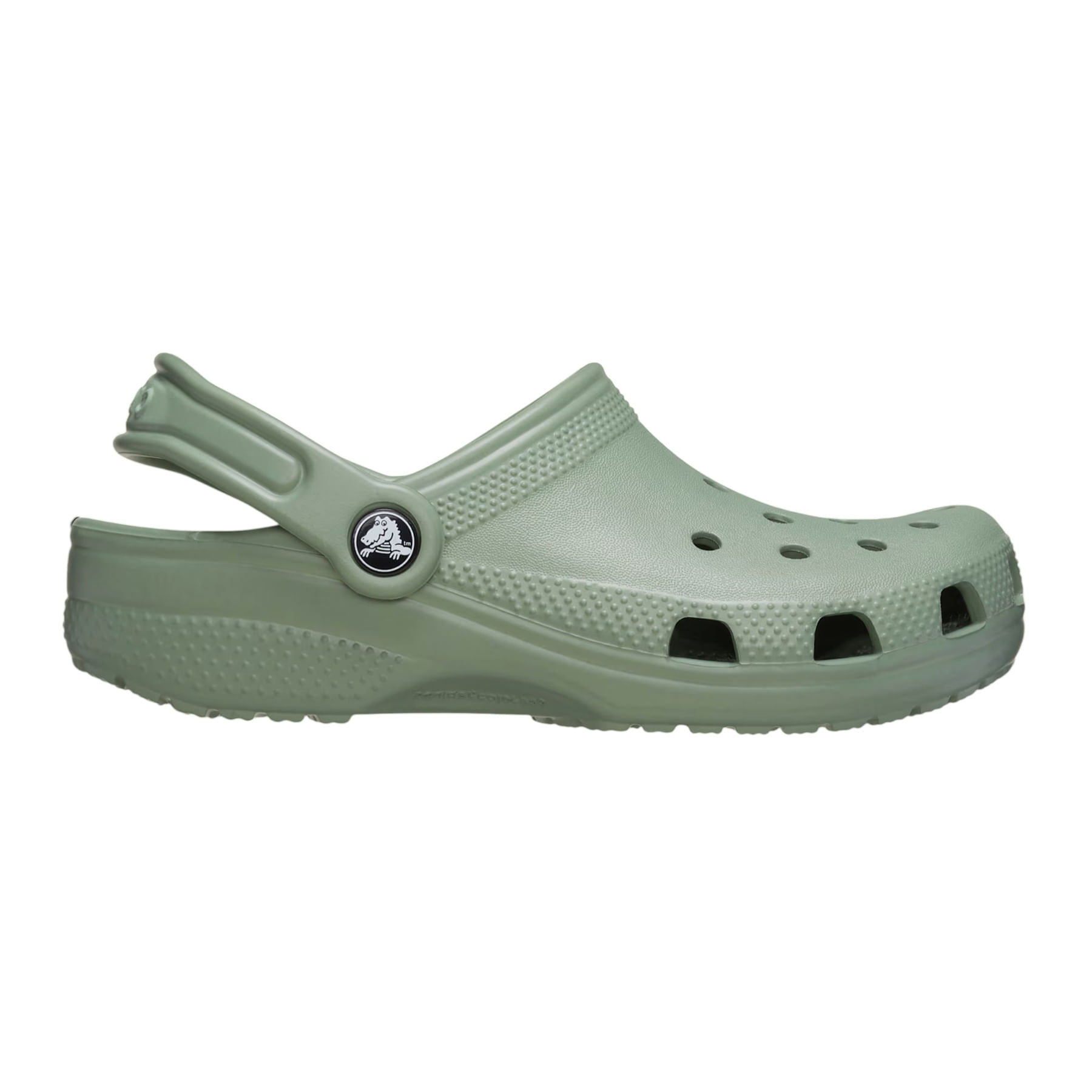 Crocs-Classic-Clog---Youth-Moss
