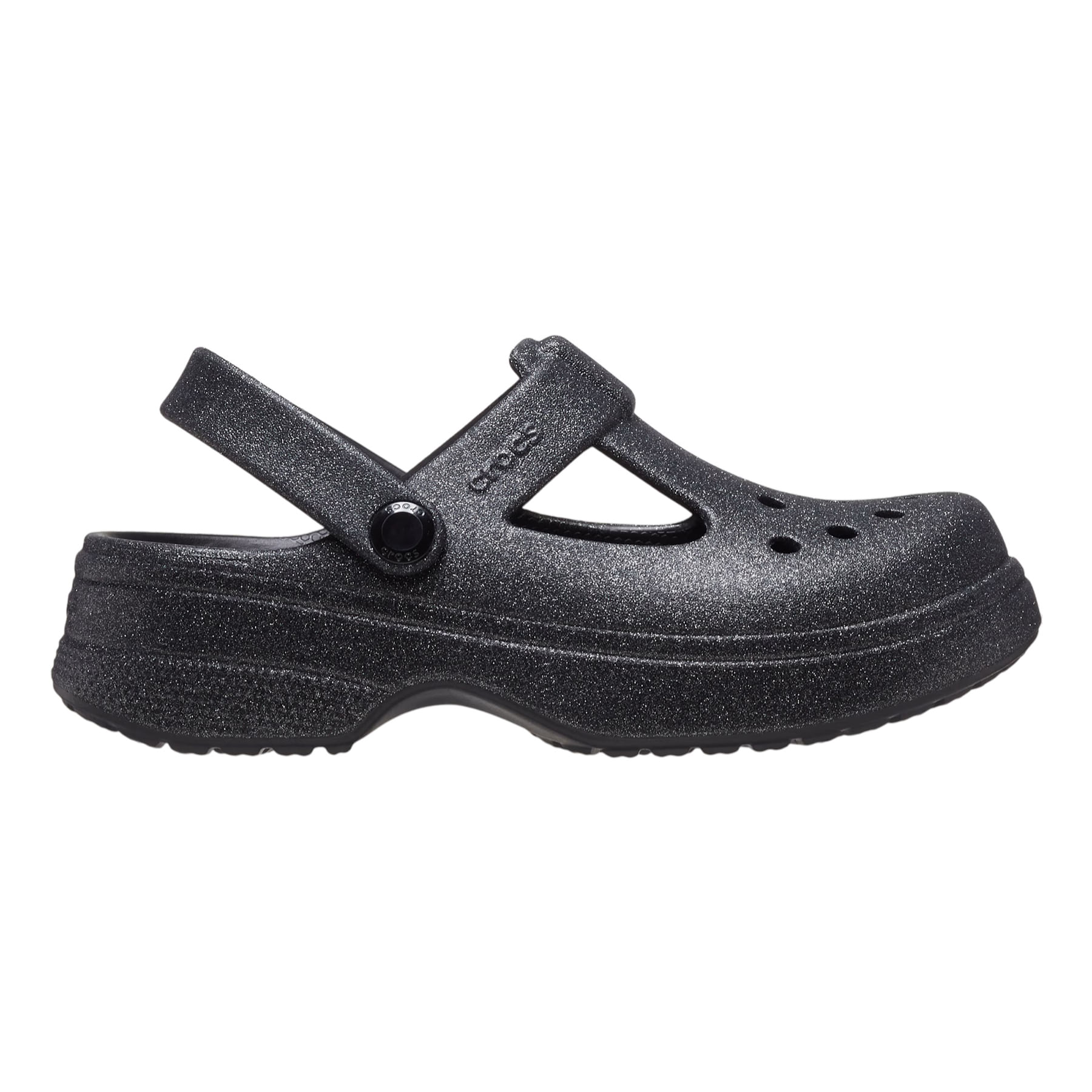 Crocs-Classic-Mary-Jane-Glitter-Clog---Toddler-Black