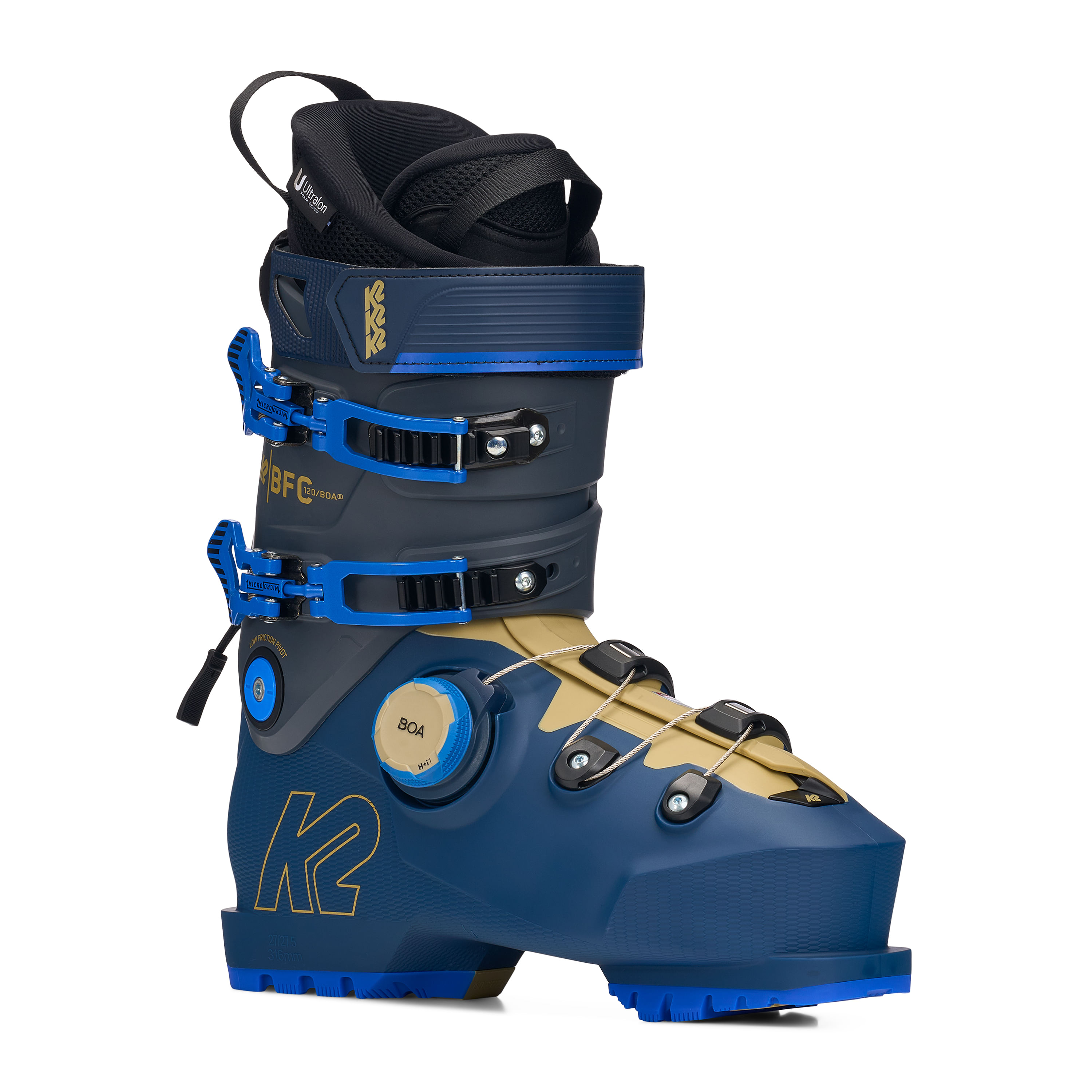 K2 BFC 120 BOA Ski Boot - 2026 - Als.com