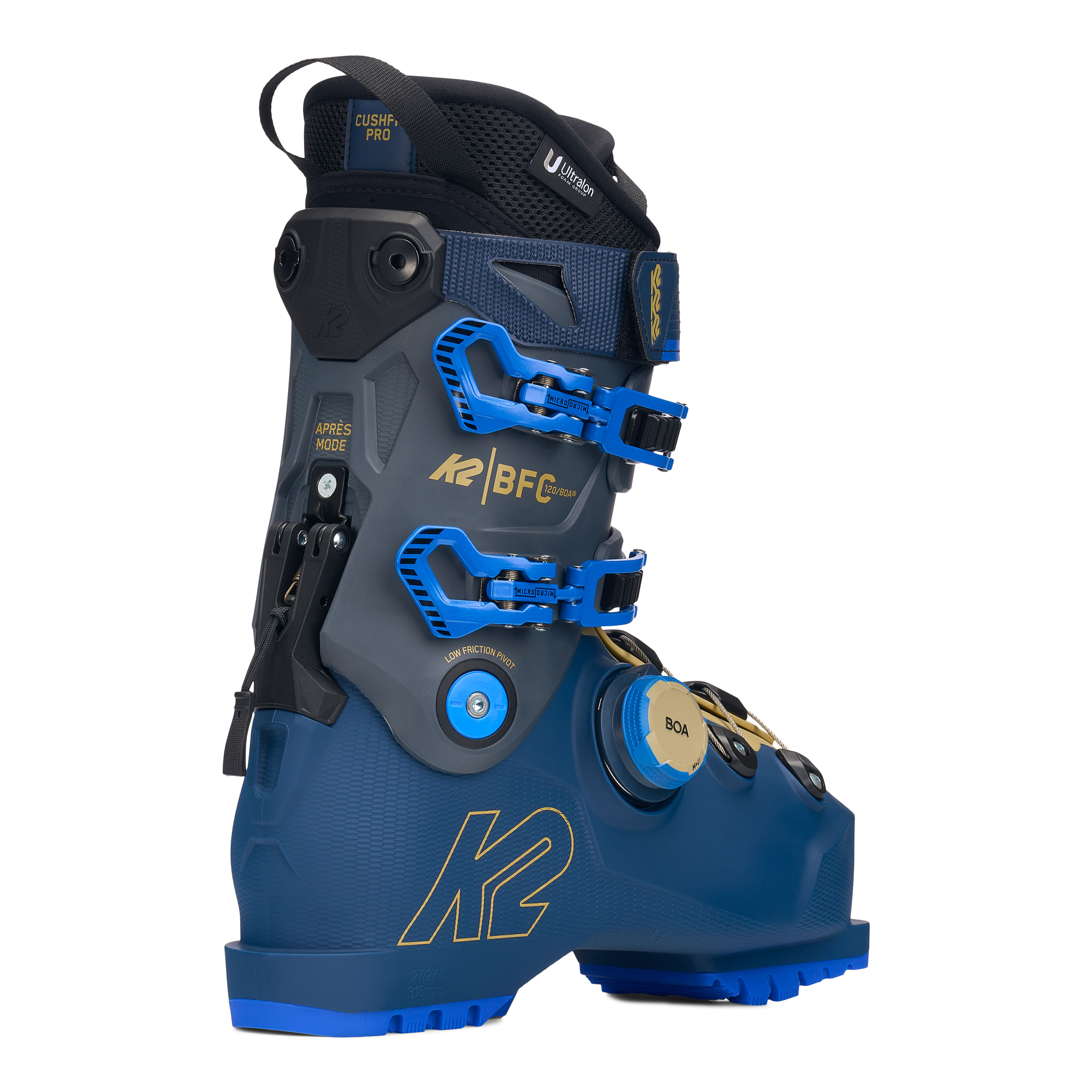K2 BFC 120 BOA Ski Boot - 2026 - Als.com