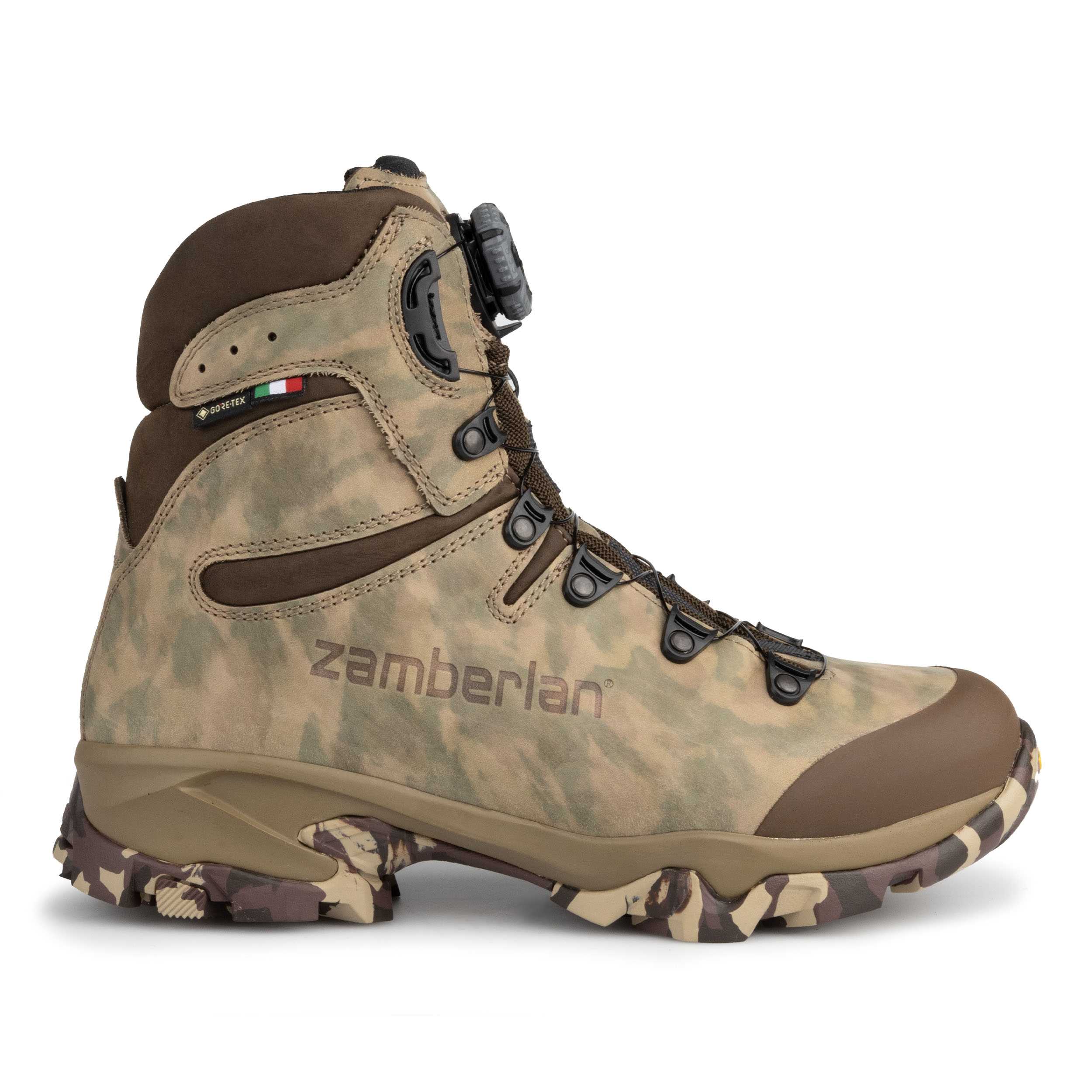 Zamberlan Lynx Mid GTX RR BOA Hunting Boot - Men's - Als.com