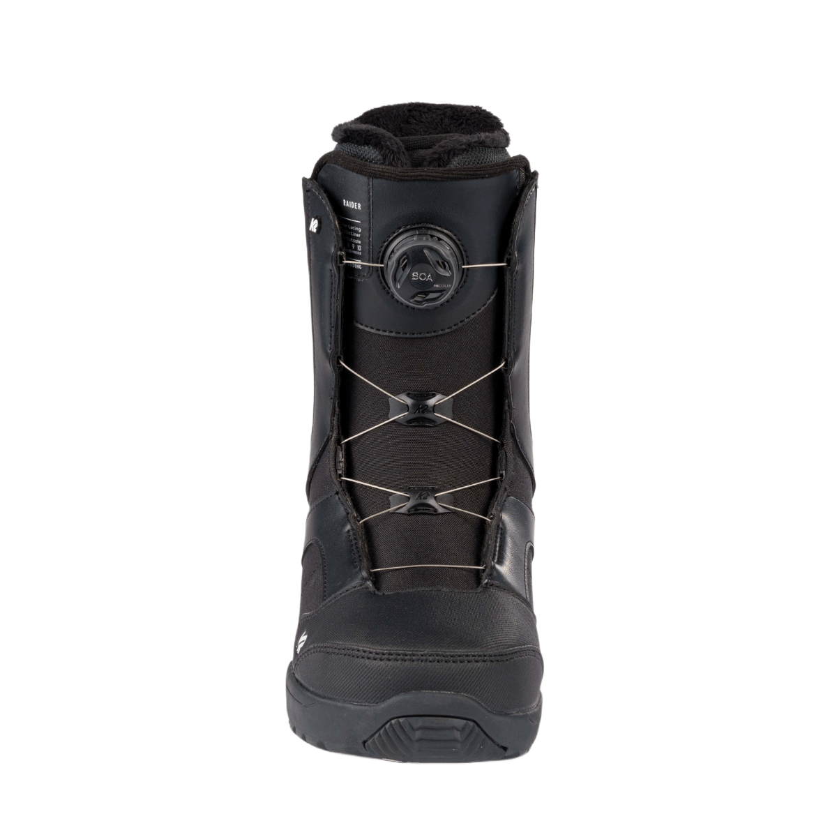 K2 Raider Snowboard Boot 2025 - Men's - Black 8 – image 3 of 6