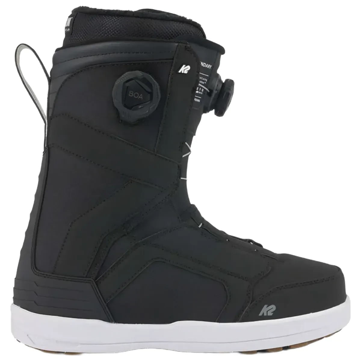K2 Boundary Snowboard Boot 2025 - Men's - Black 9.5