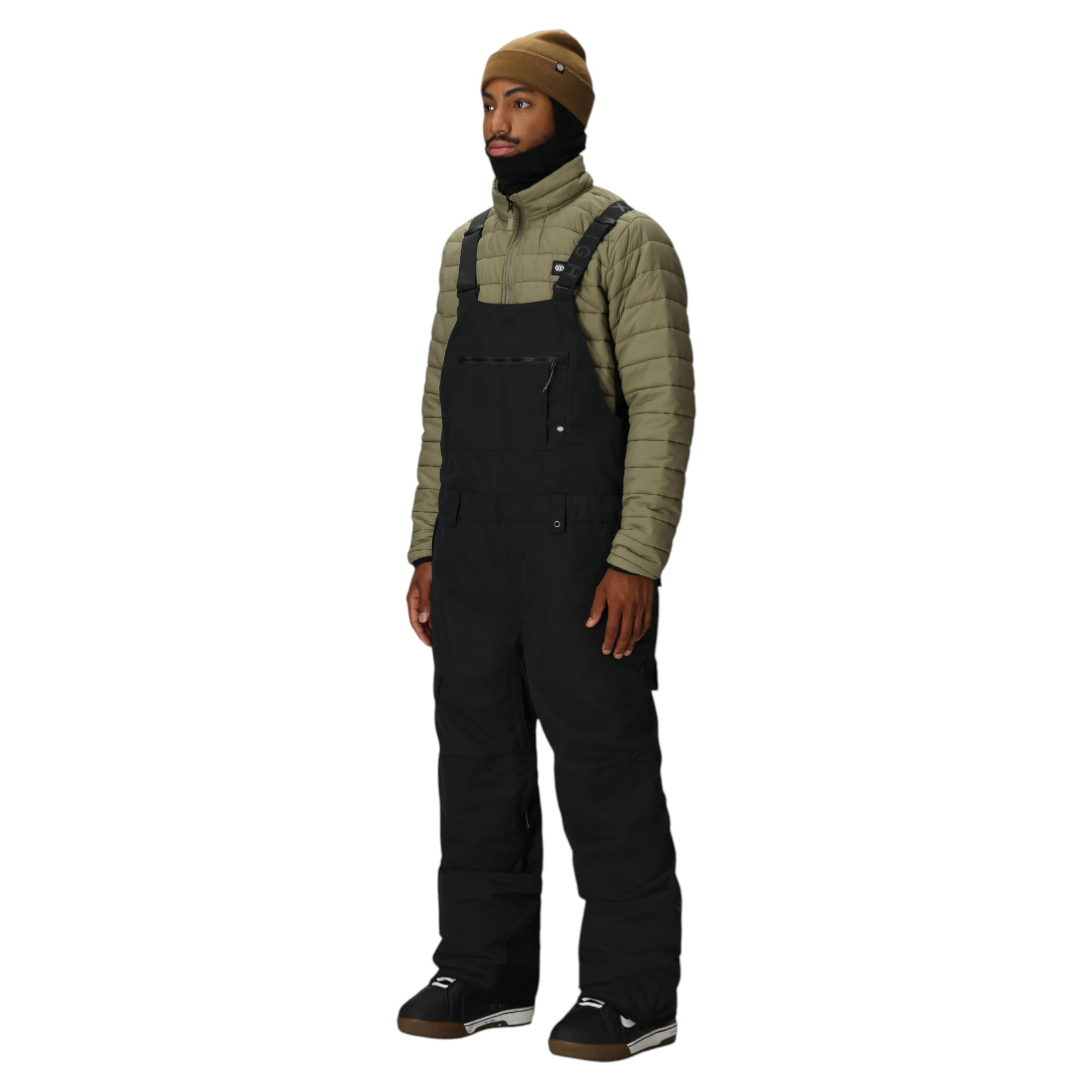 686-Hot-Lap-Bib-Pant---Men-s-Black