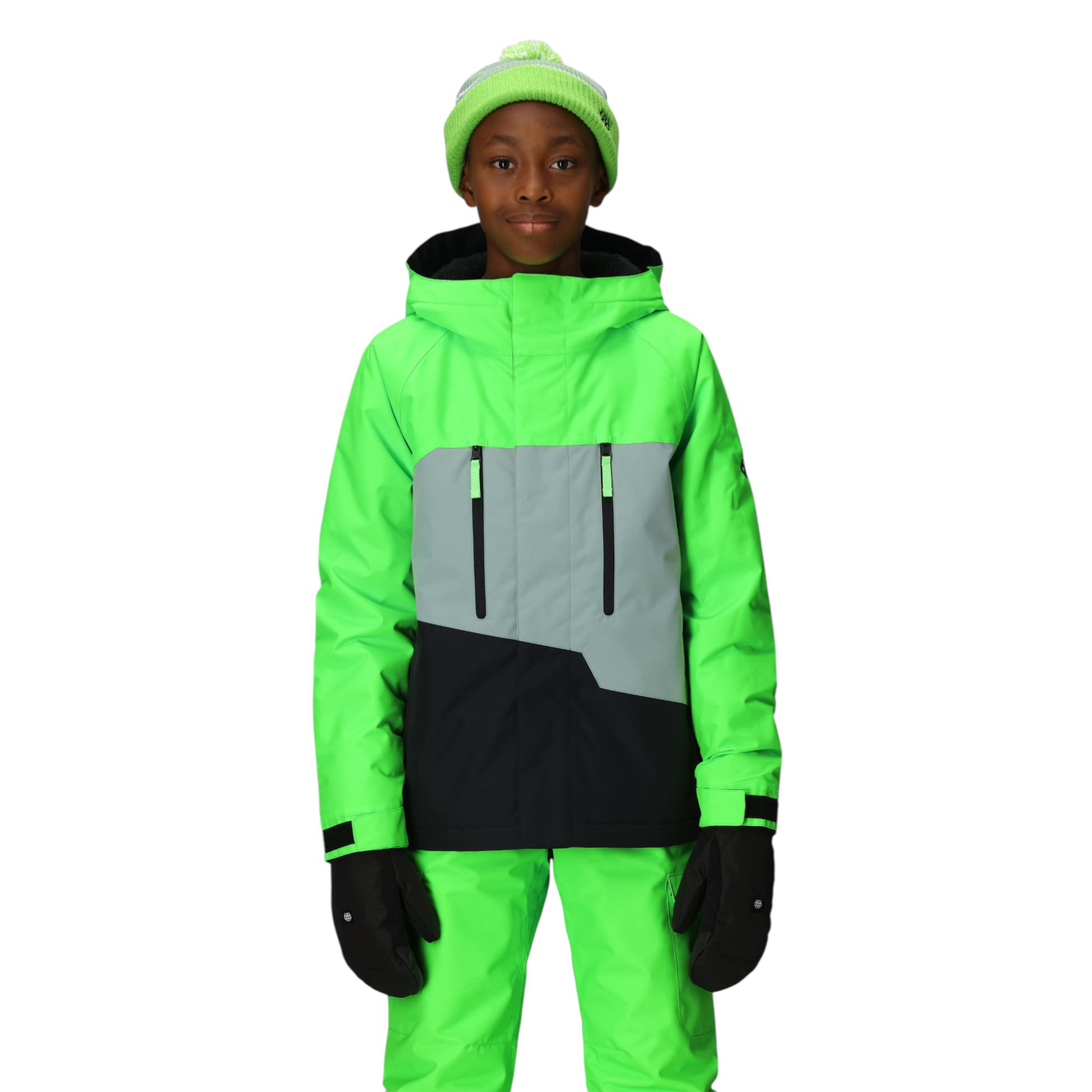 スノーボード 686 Boys Cross Insulated Jacket XL 686 Geo Insulated Snowboard Jacket (Boys') - Peter Glenn Ski