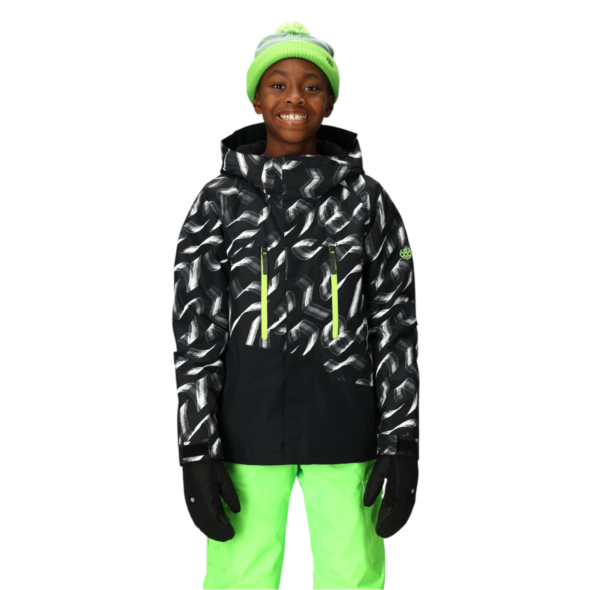 686-Geo-Insulated-Jacket---Boys--Brush-Stoke-Colorblock
