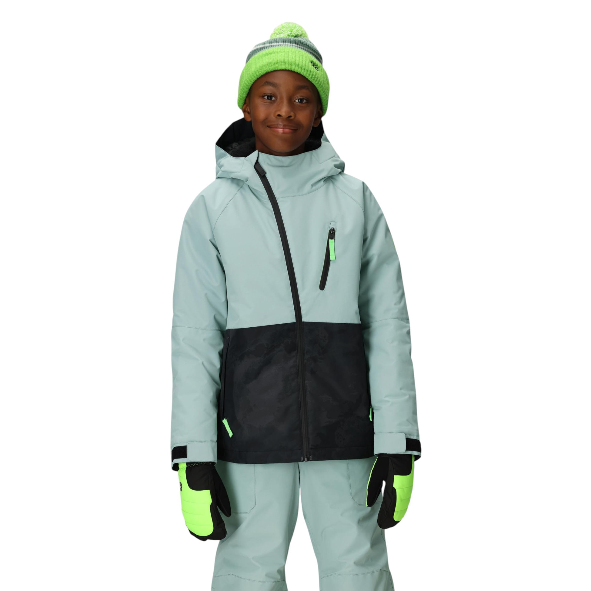 686-Hydra-Insulated-Jacket---Boys--Dusty-Marine-Colorblock