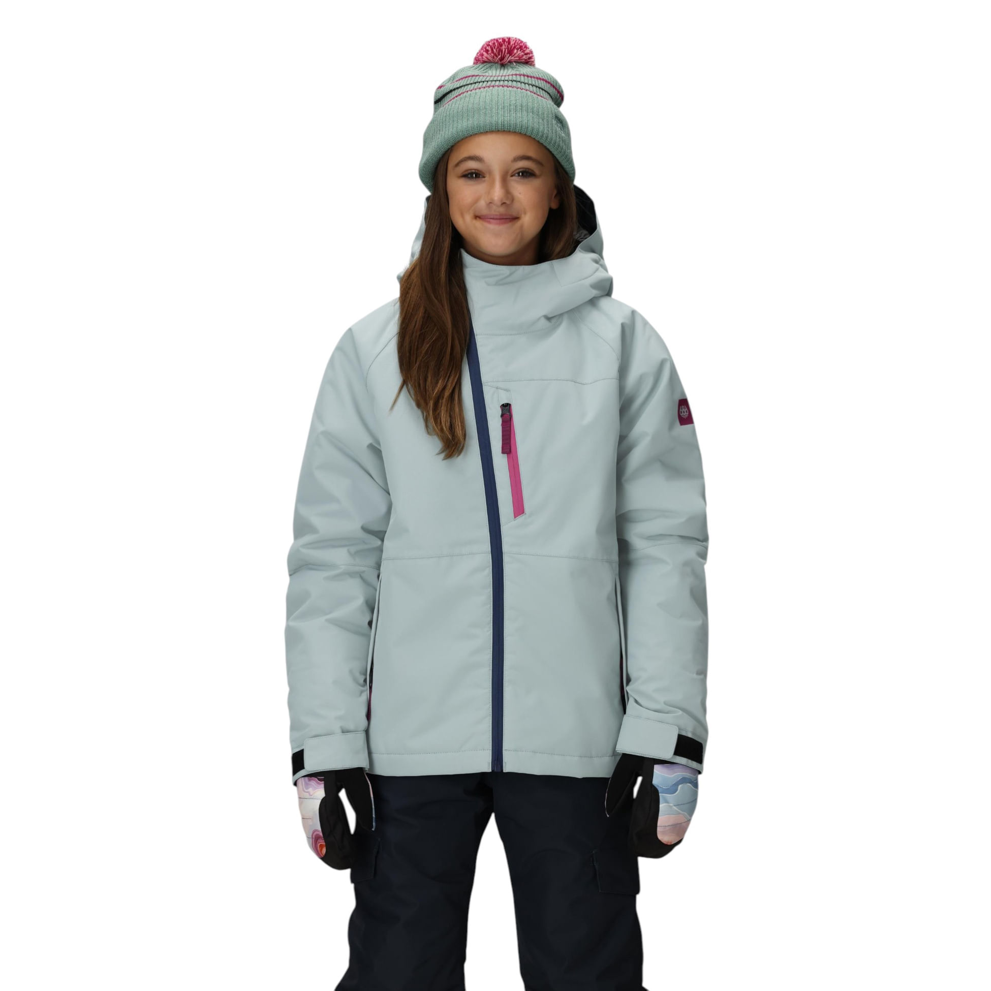 686-Hydra-Insulated-Jacket---Girls--Dusty-Marine