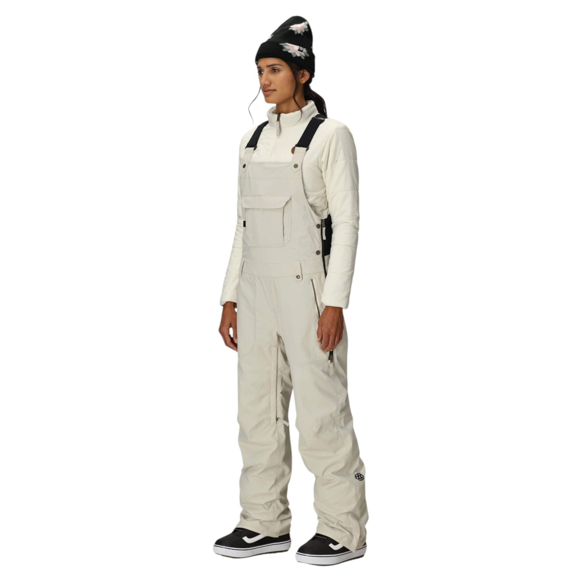 686-Magic-Insulated-Bib-Pant---Women-s-Limestone