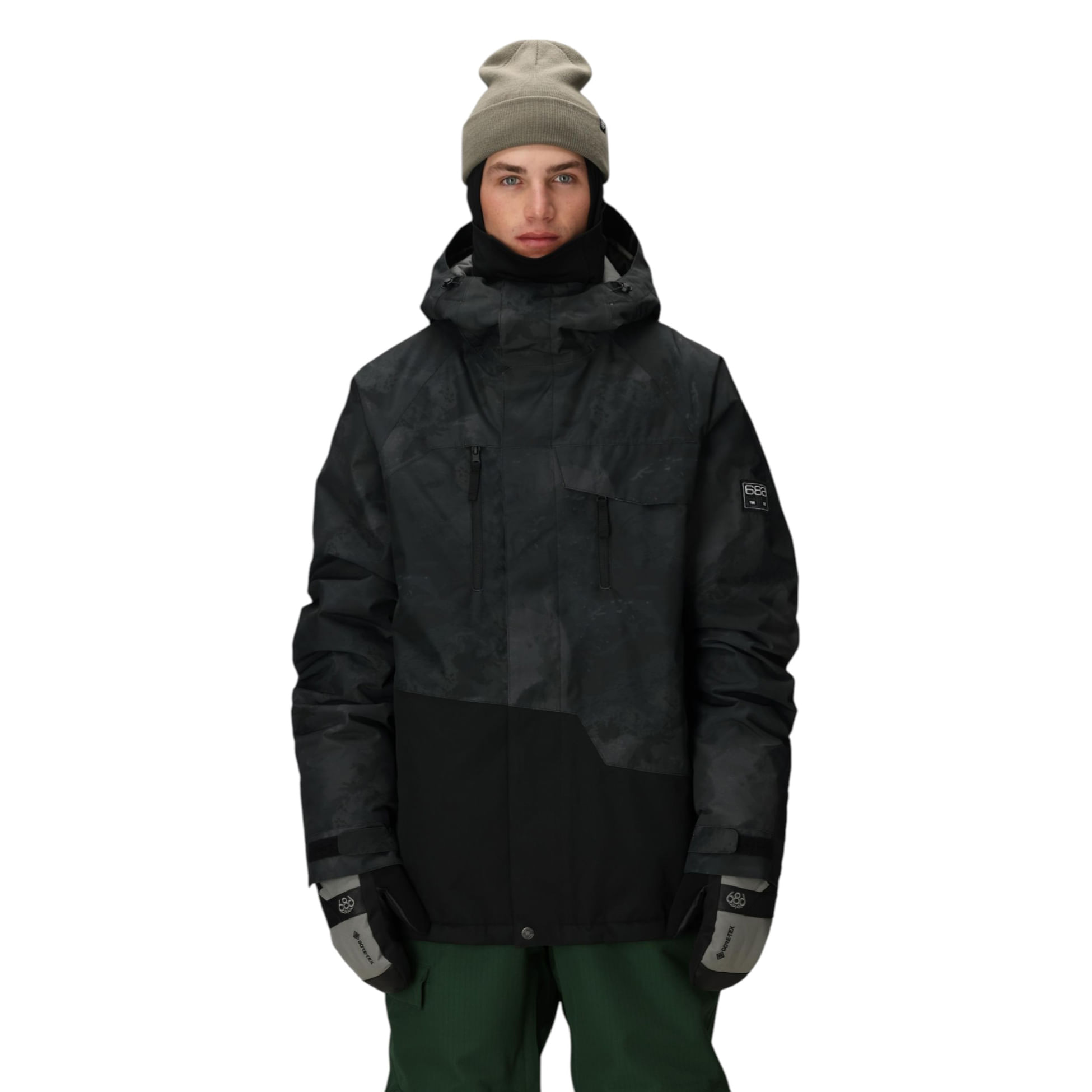 686-Geo-Insulated-Jacket---Men-s-Black-Hemisphere
