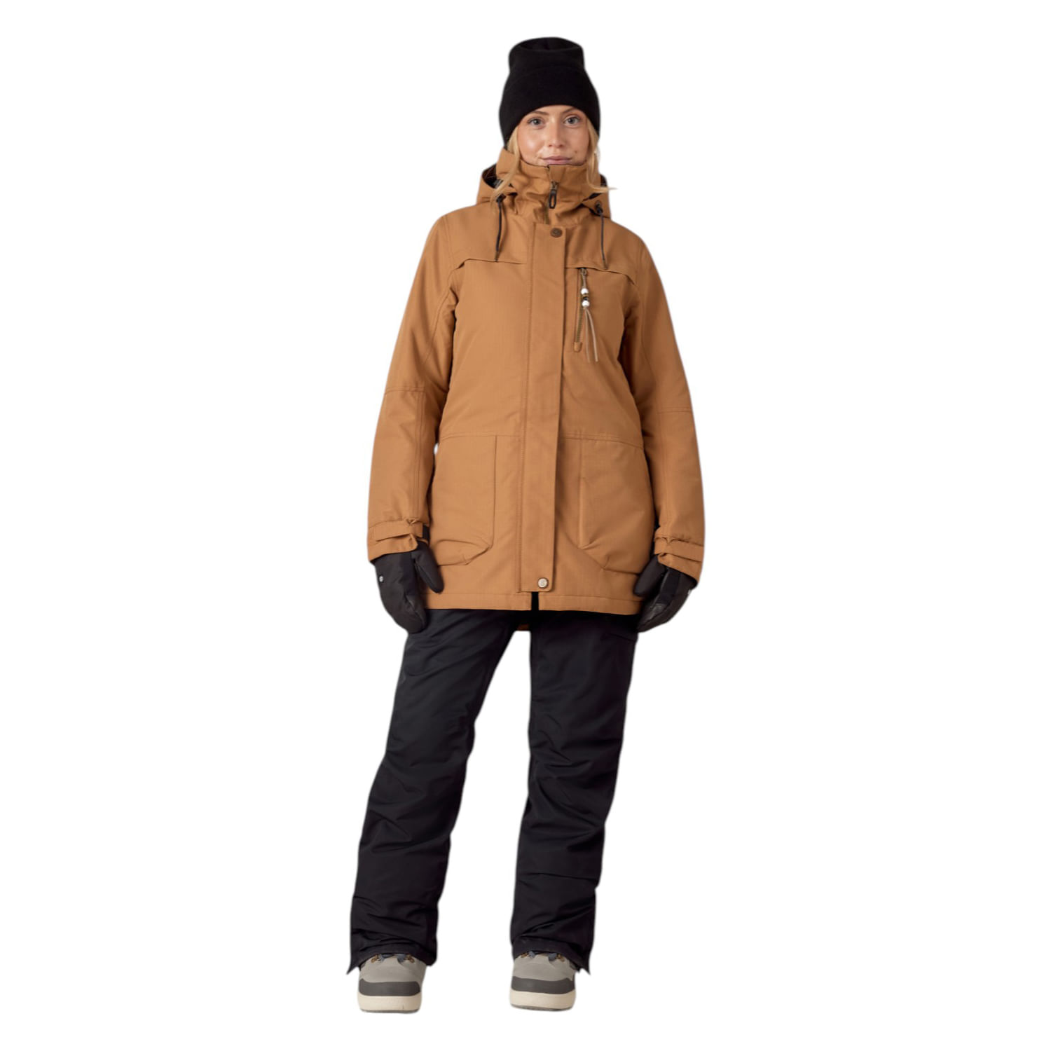 686-Spirit-Insulated-Jacket---Women-s-Caramel-Ripstop
