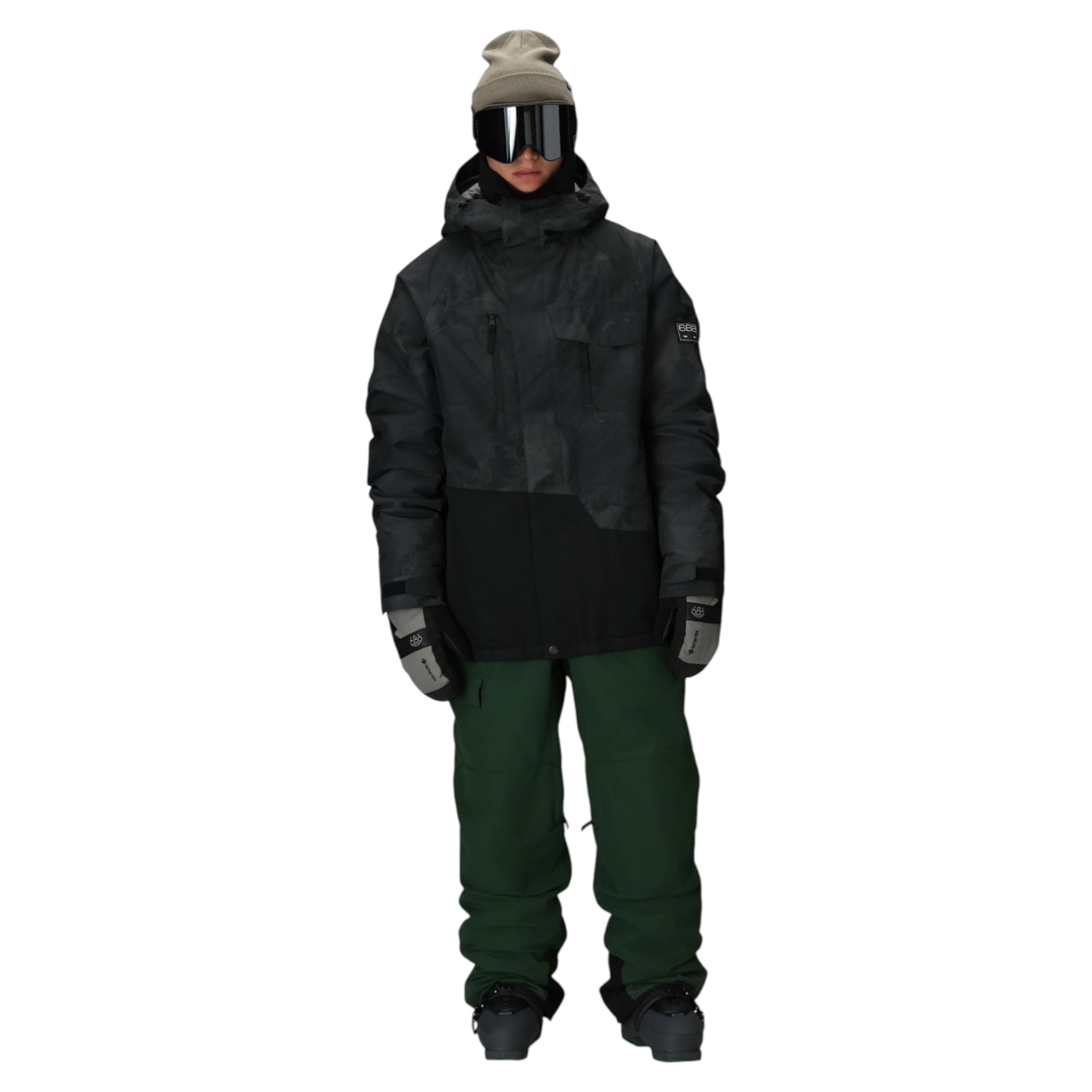 686-Geo-Insulated-Jacket---Men-s-Black-Hemisphere